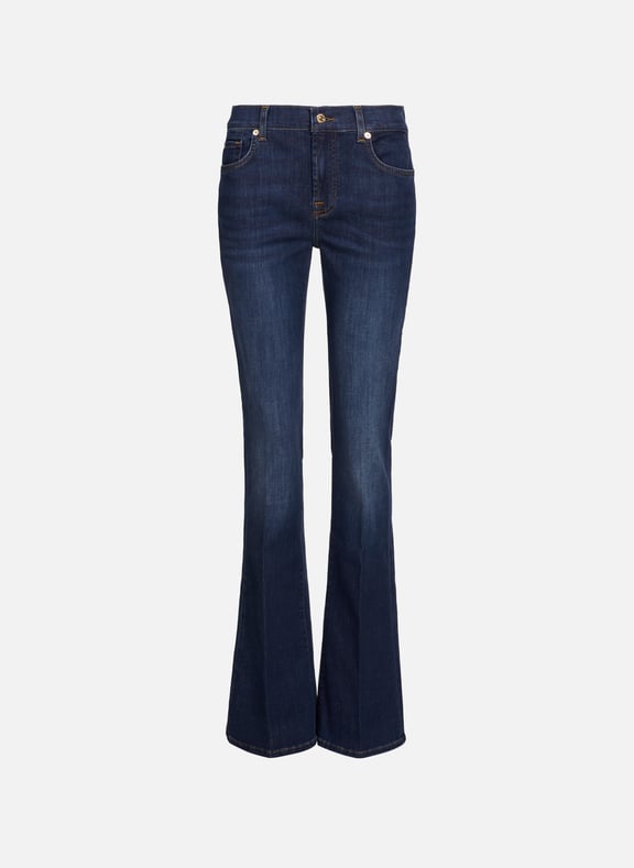 Jean Bootcut Bleu by 7 FOR ALL MANKIND 7 FOR ALL MANKIND Jean Bootcut Bleu