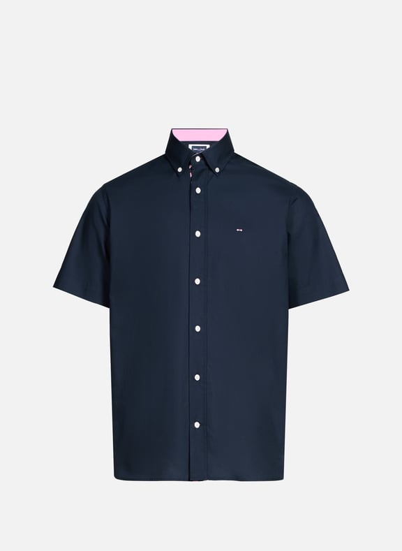 Chemise à motif à logo Bleu by EDEN PARK EDEN PARK Chemise à motif à logo Bleu