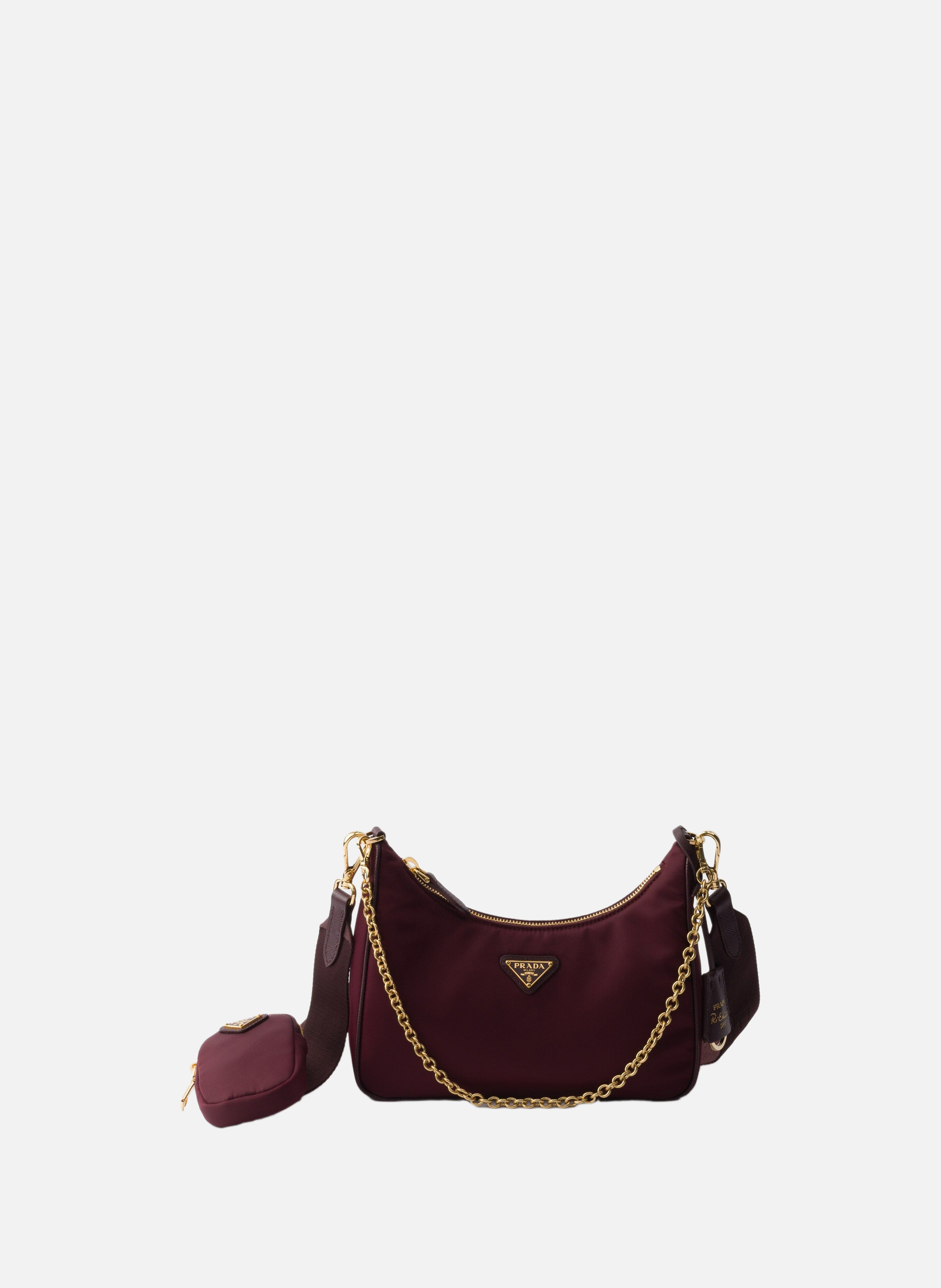 PRADA Sac prada re-edition 2005 en re-nylon Rouge
