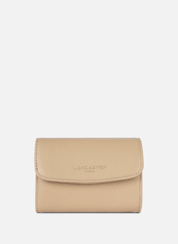Wallet - Foulonné PM Beige by LANCASTER LANCASTER Wallet - Foulonné PM Beige