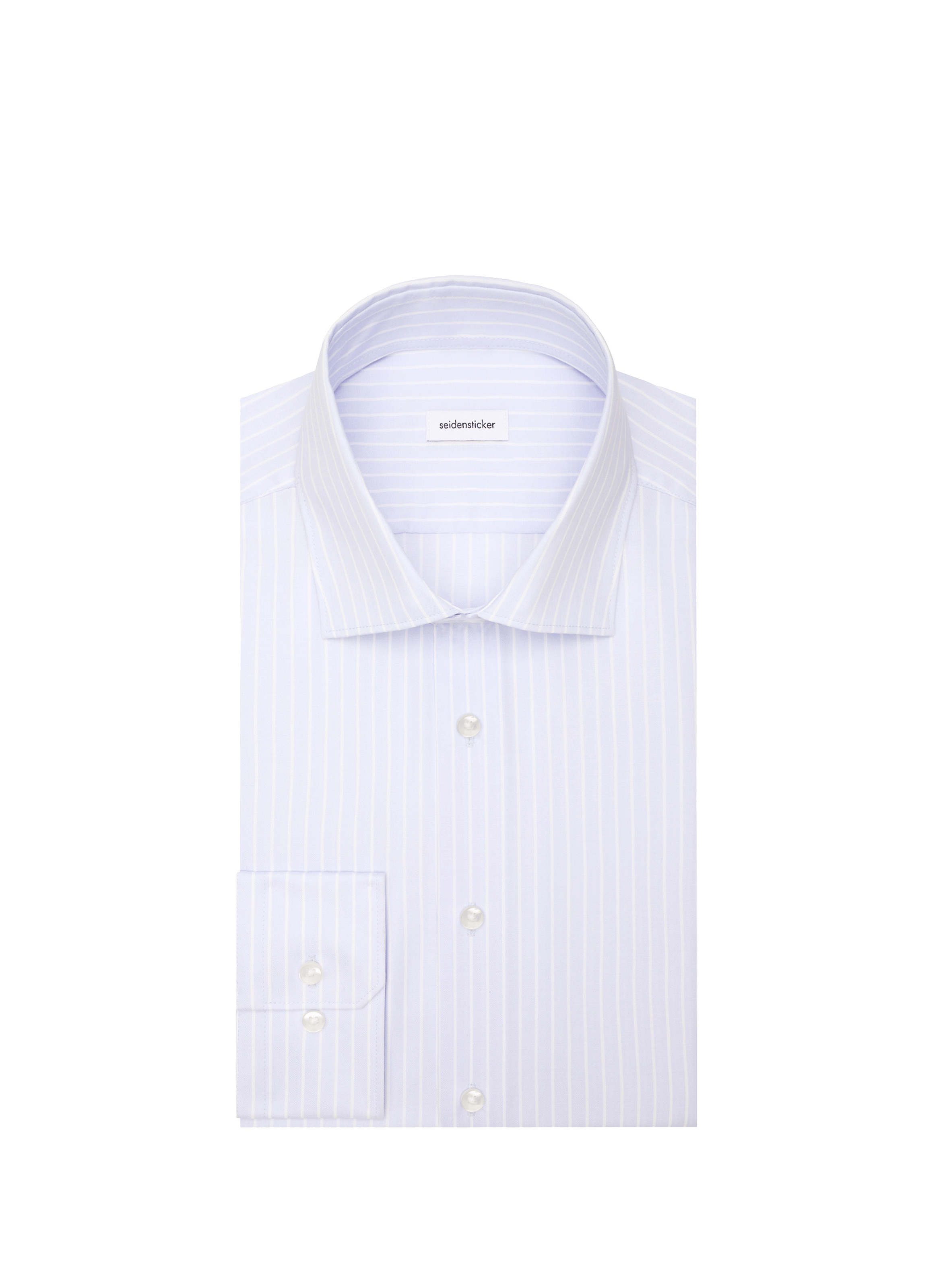 Linen shirt SEIDENSTICKER Blue