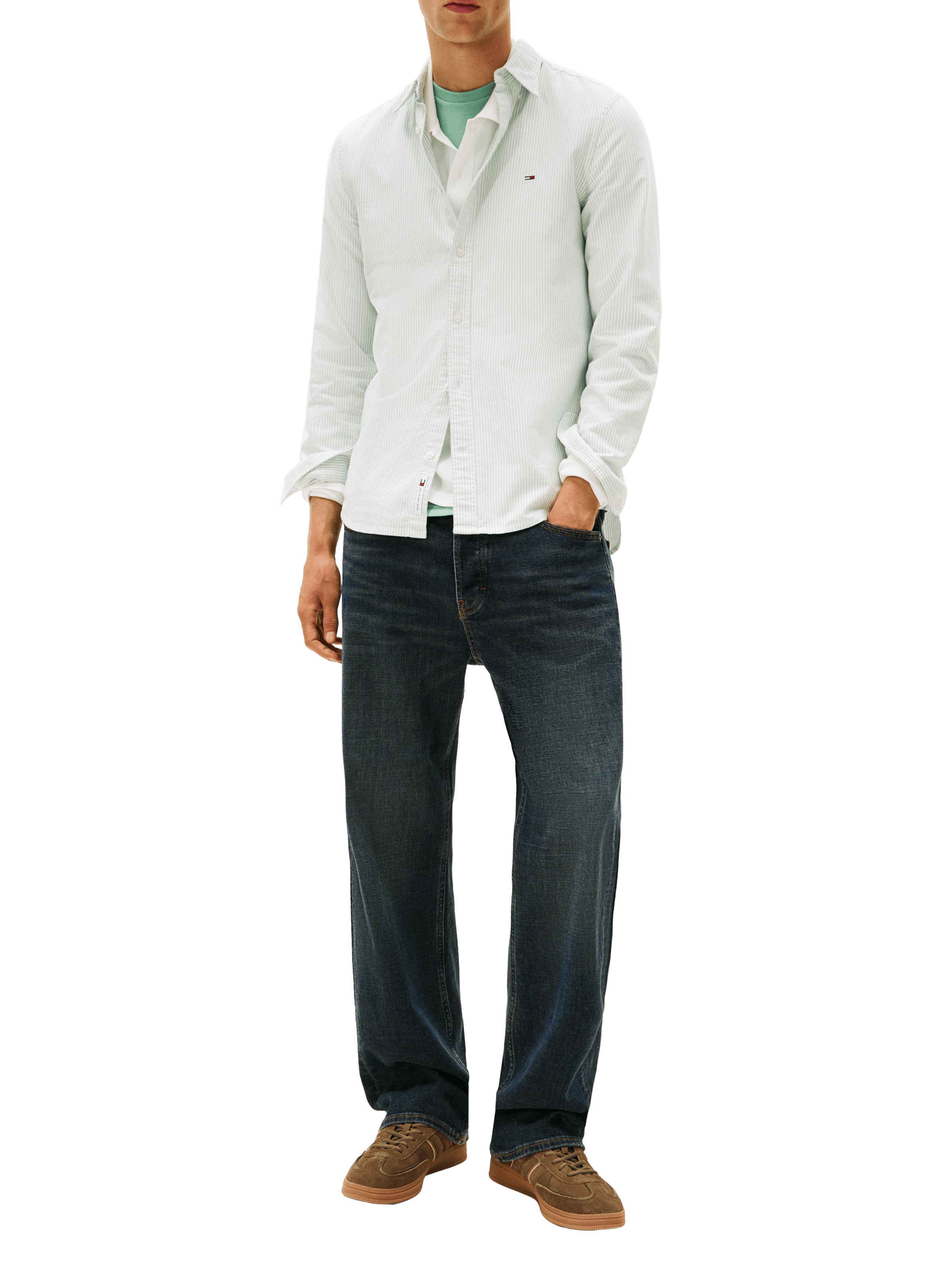  Cotton shirt TOMMY HILFIGER Multicolour