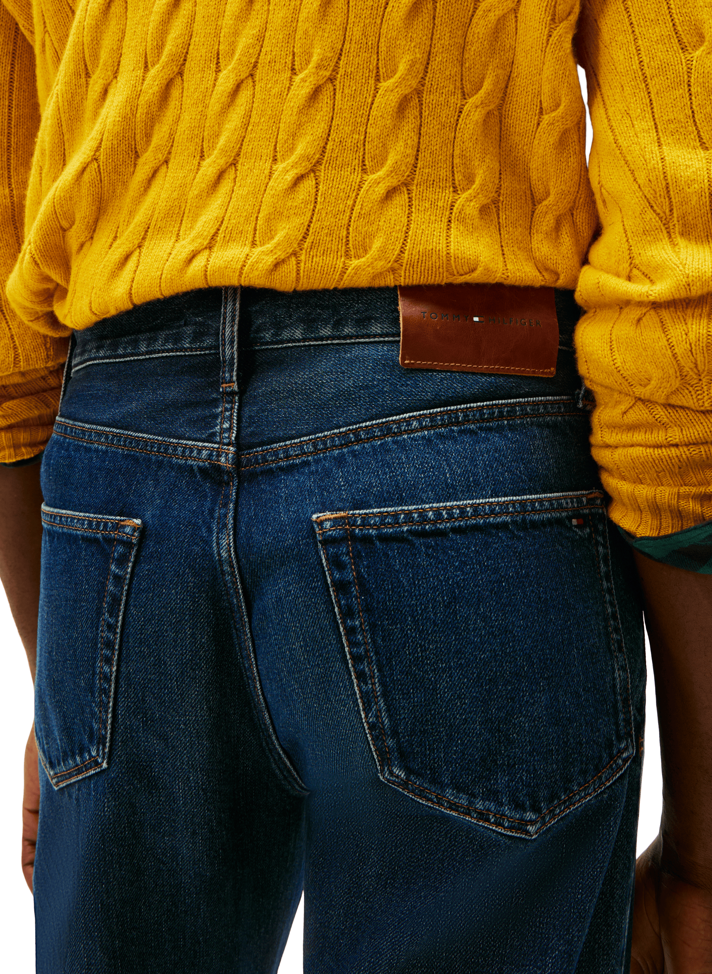 Contrast Jeans TOMMY HILFIGER Blue