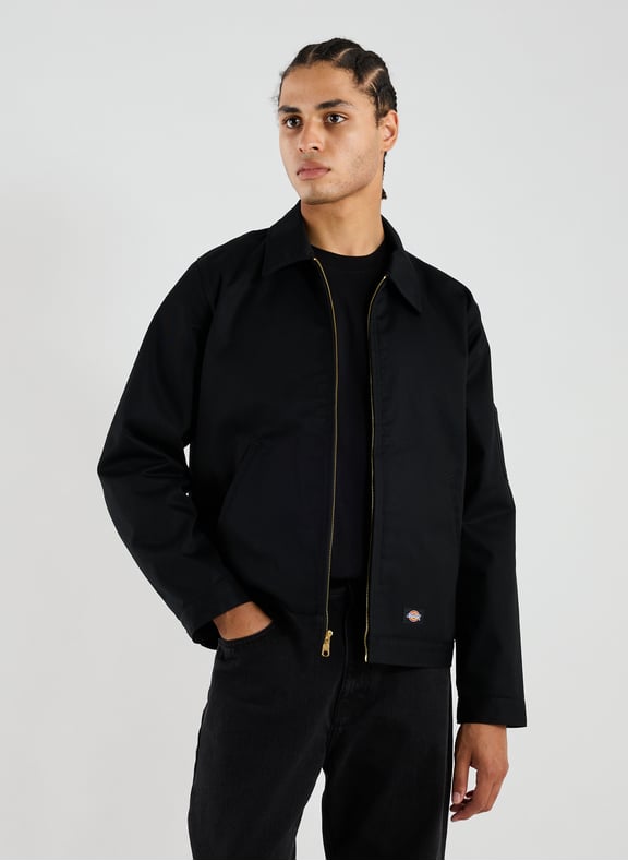 Straight-cut jacket Black by DICKIES DICKIES Straight-cut jacket Black