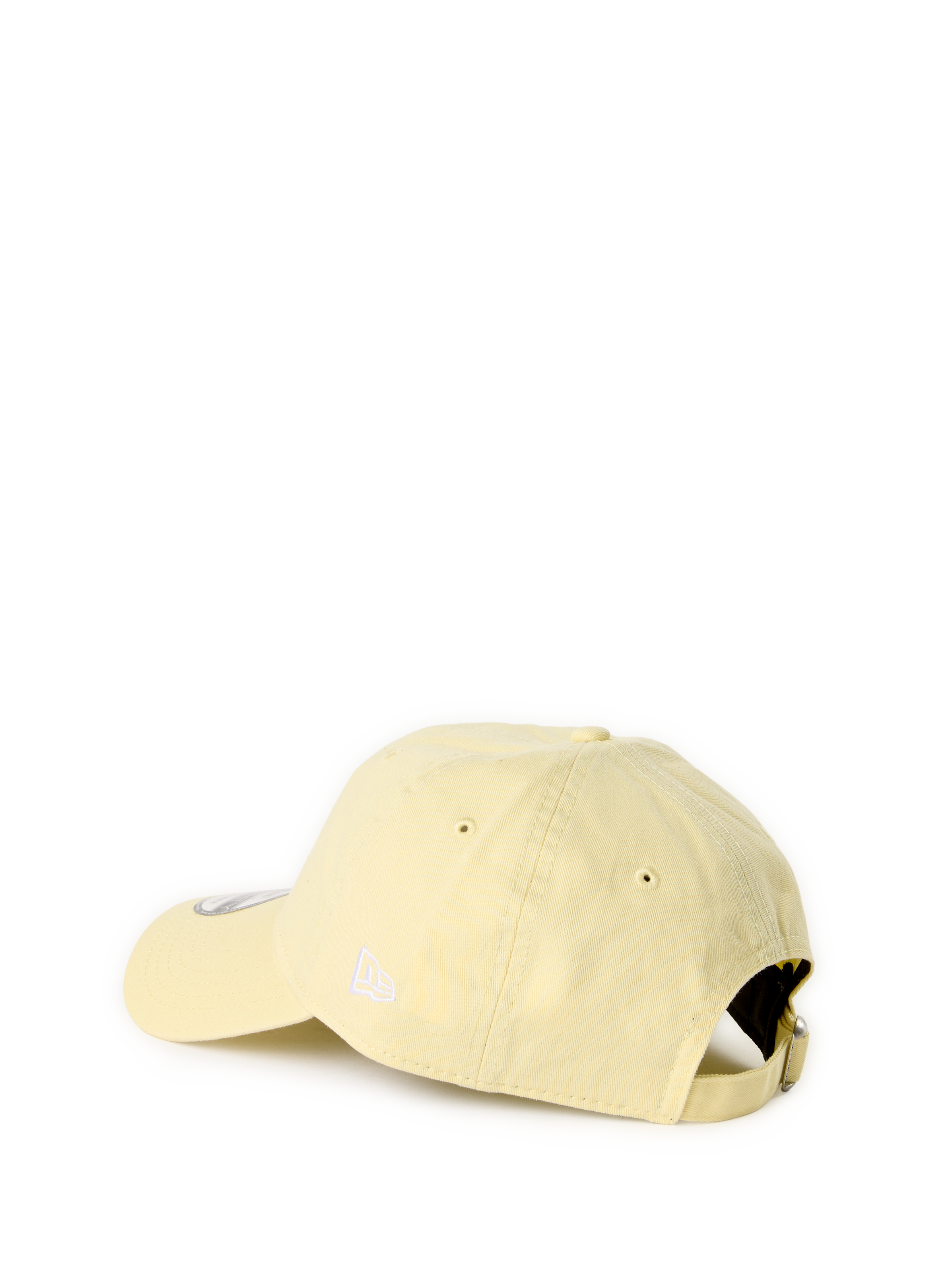 Curved cotton visor cap NEW ERA Yellow