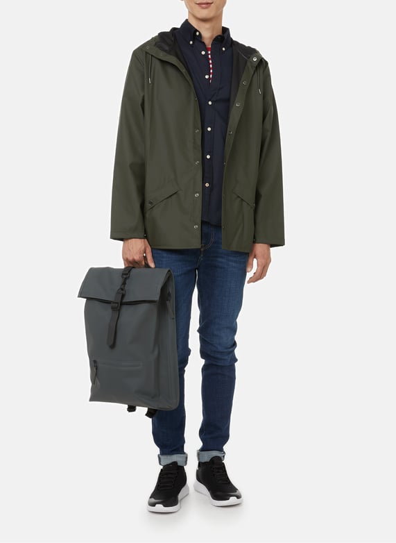 Imperméable à capuche | Kaki by RAINS Imperméable à capuche Kaki