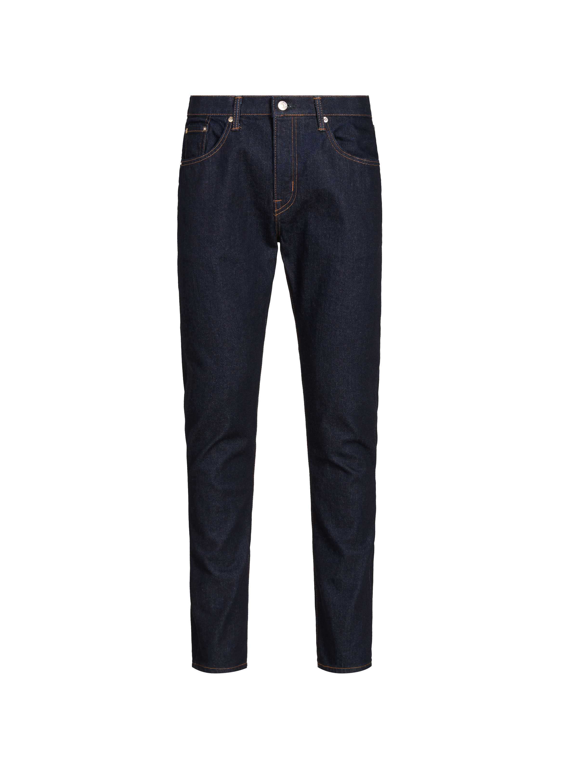 EDWIN Five-pocket cotton blend jeans Blue