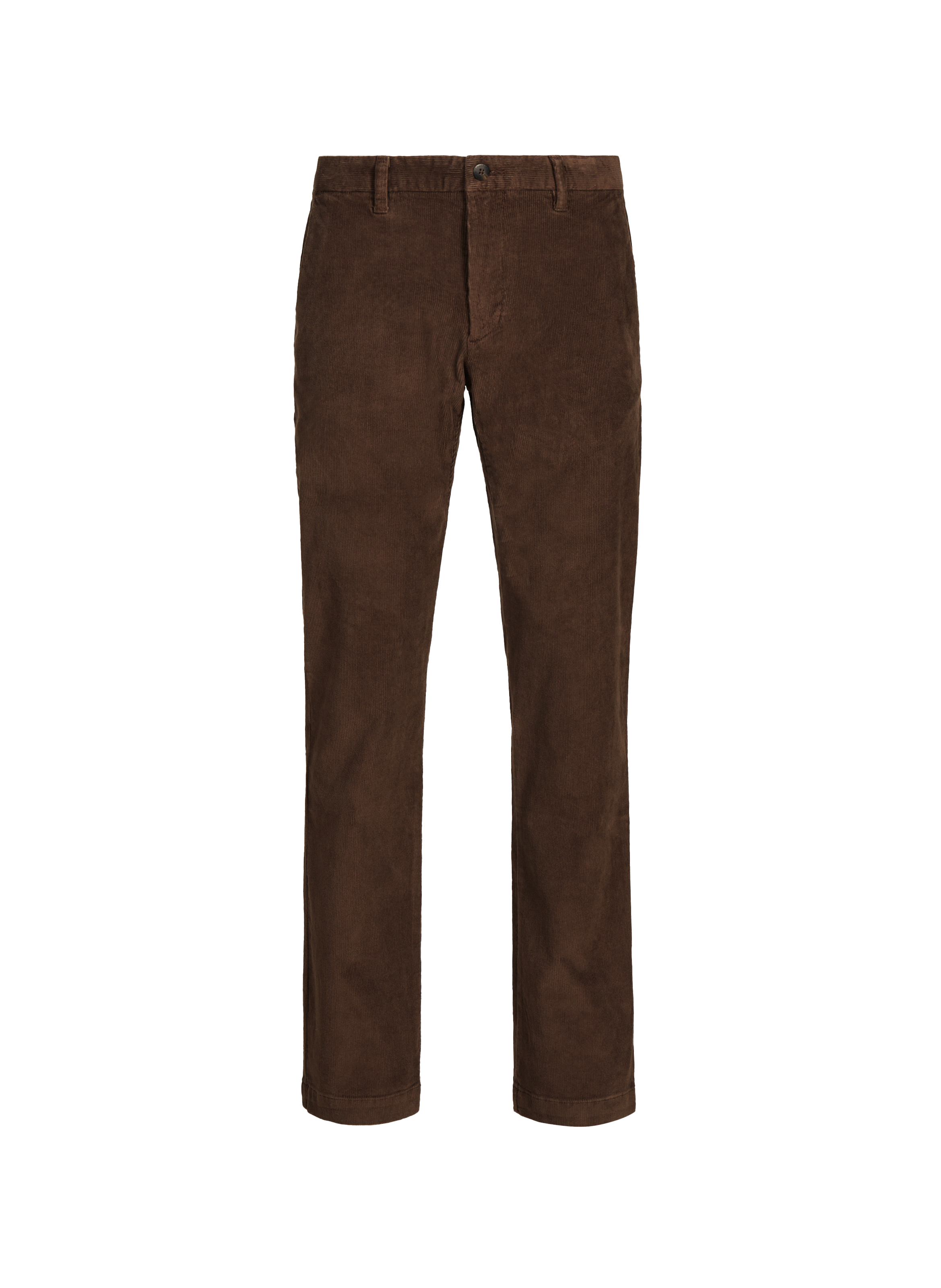 Corduroy chinos TIMBERLAND Brown