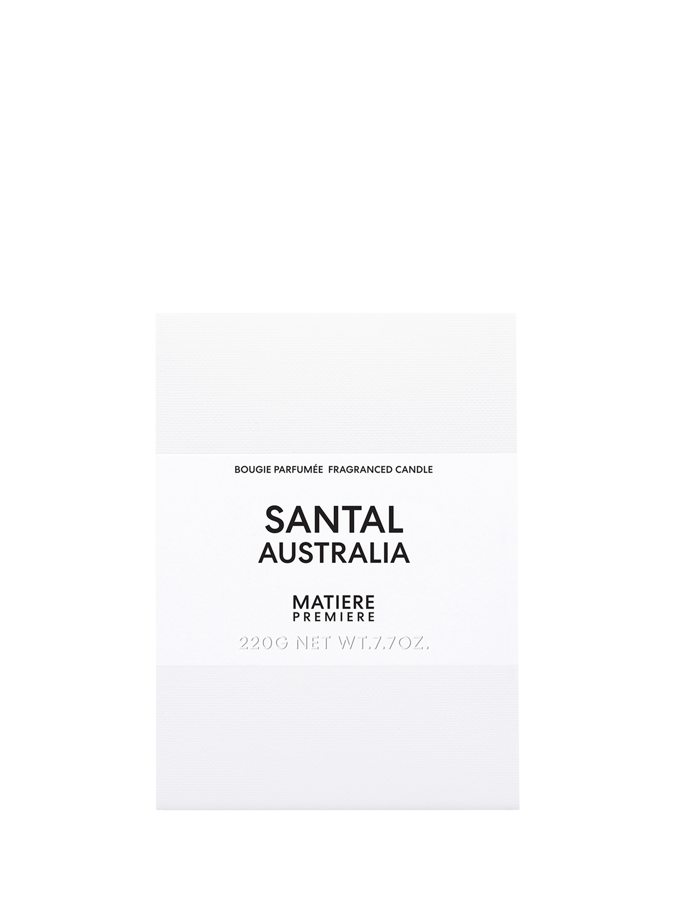 Candela Profumata - Sandalo dell'Australia MATIERE PREMIERE No color