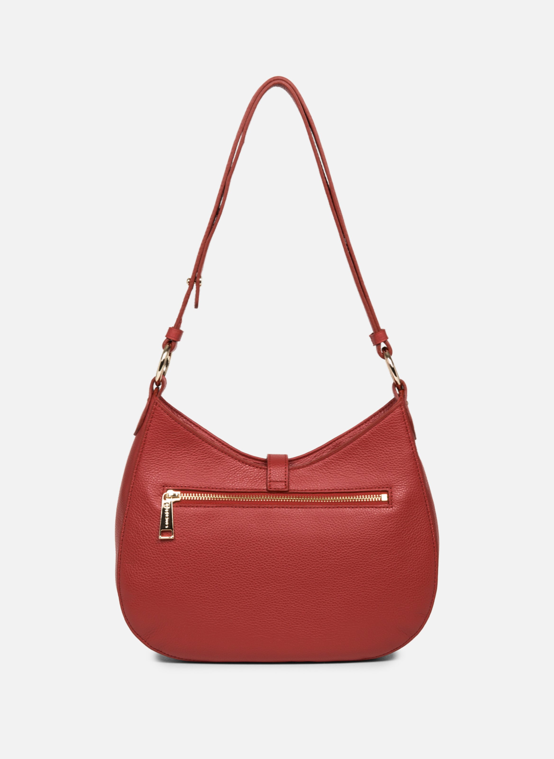 M shoulder bag - Milano Horizon LANCASTER Red