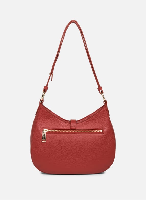 M shoulder bag - Milano Horizon | Red by LANCASTER M shoulder bag - Milano Horizon Red