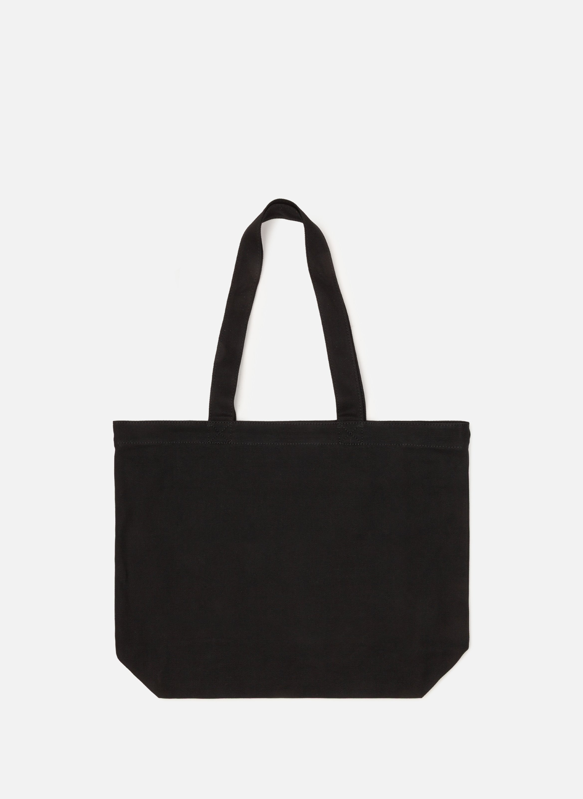 Sac cabas épaule tote bag lines Noir Lancaster Femme