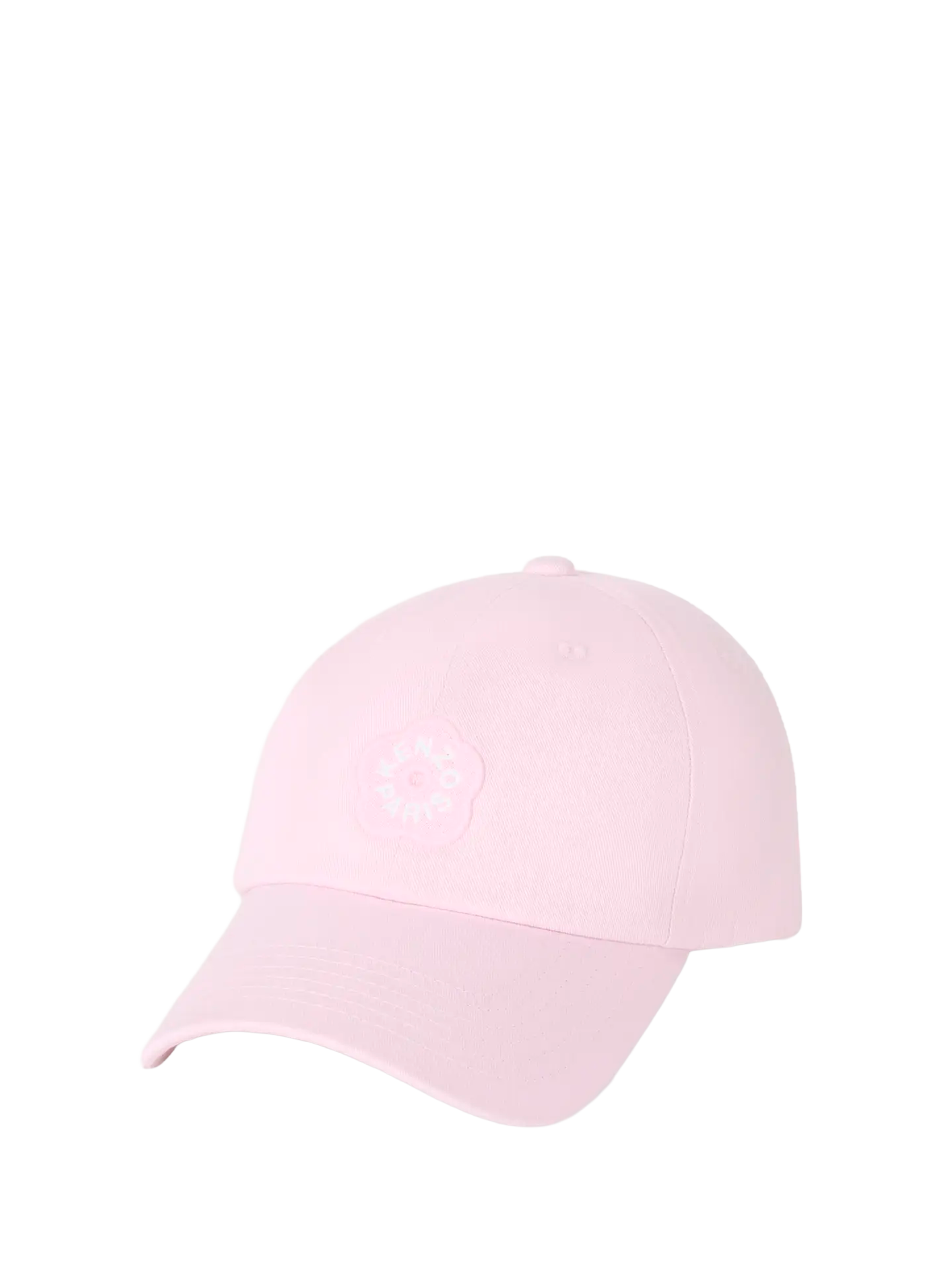 KENZO Casquette à logo en coton Rose