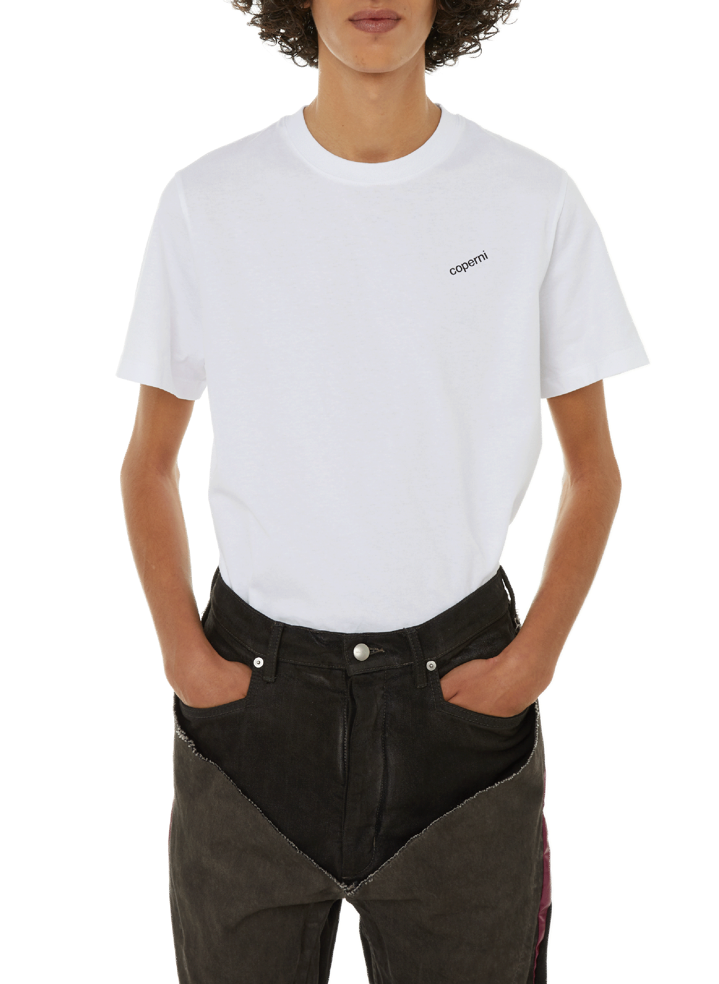 COPERNI Cotton logo T-shirt White