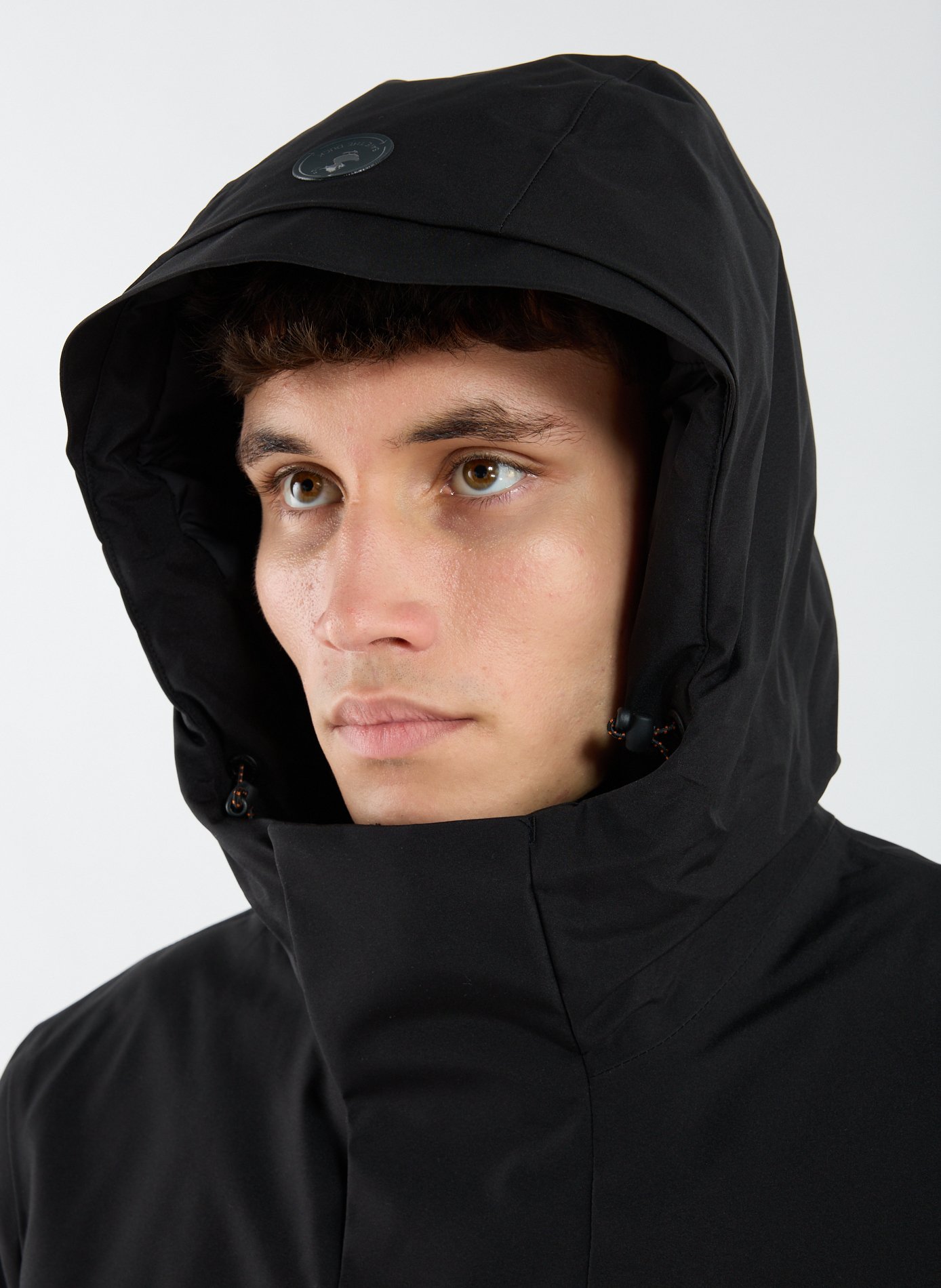Parka longue à capuche  SAVE THE DUCK Noir