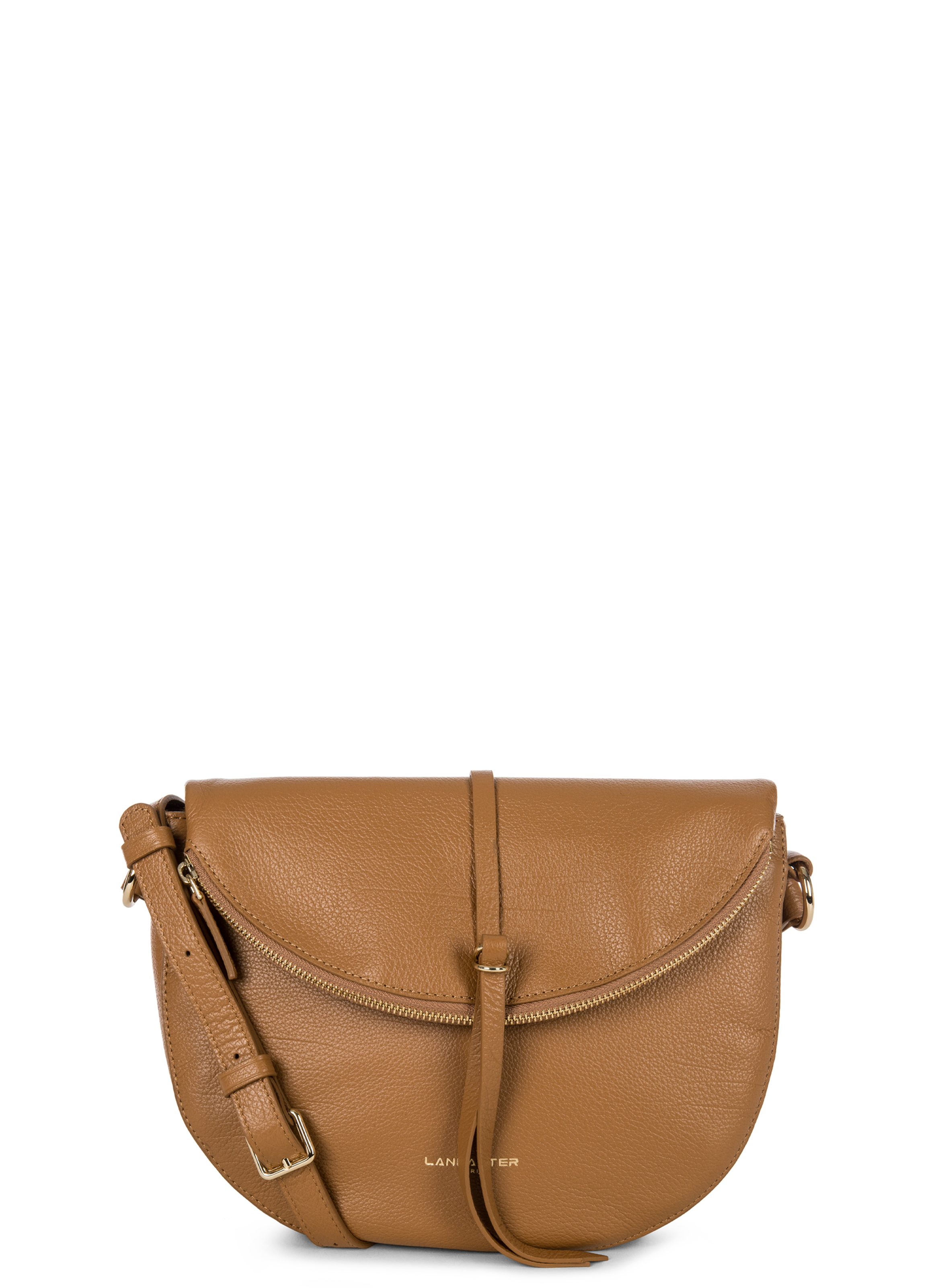 LANCASTER Sac besace - dune Marron