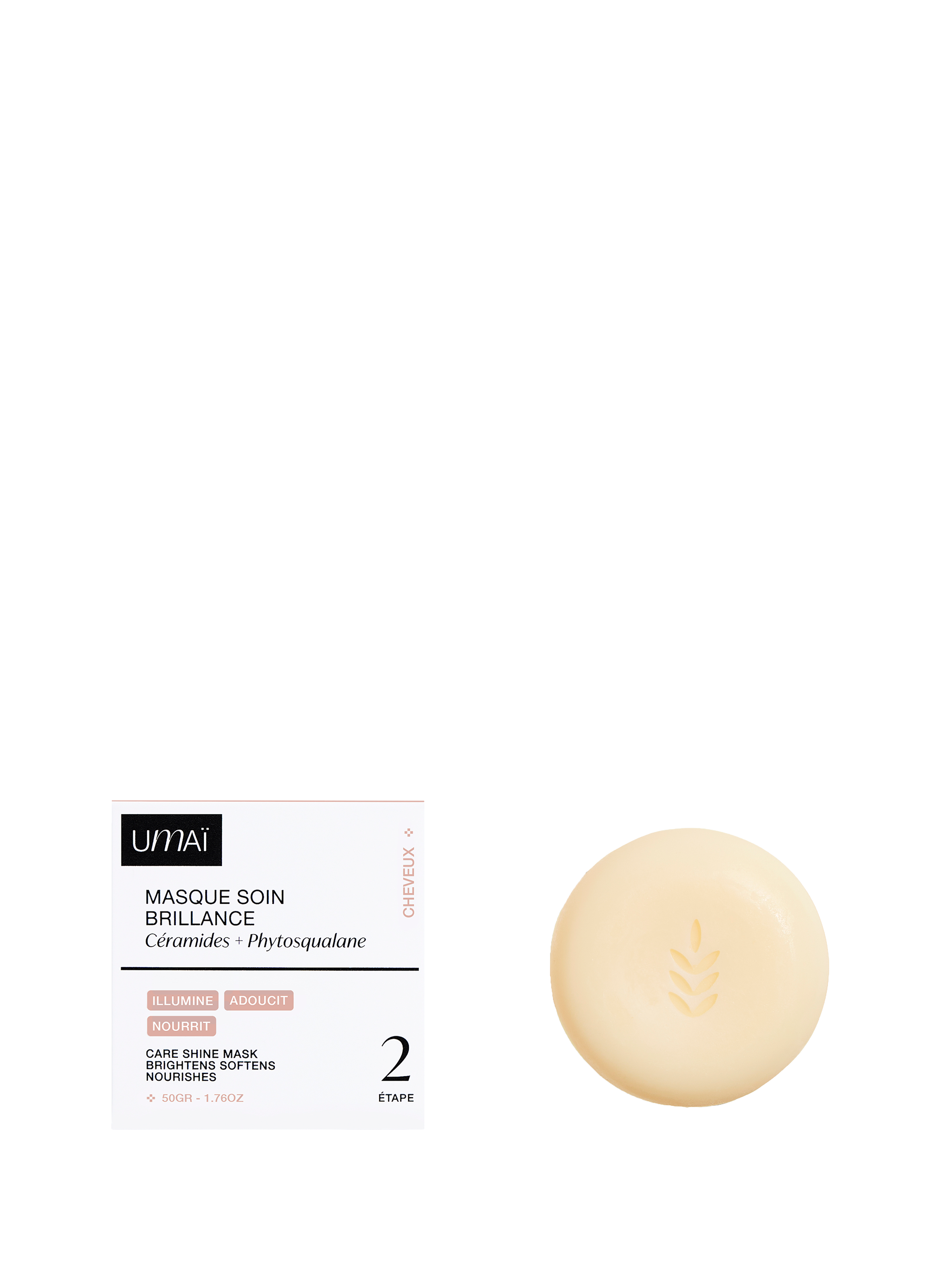 UMAI Radiance Mask No color