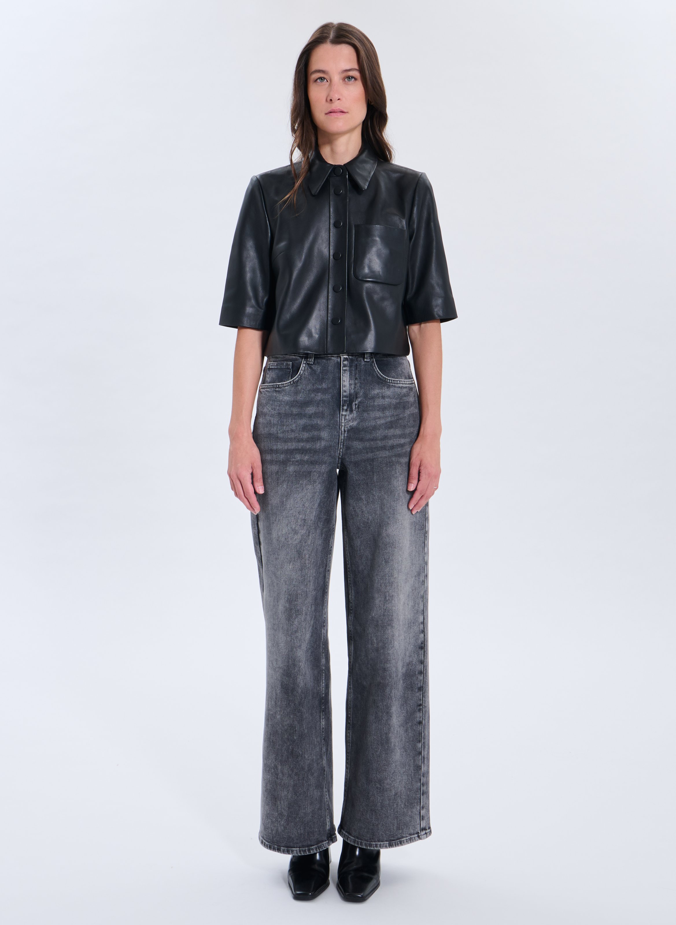 Chemise  celina ZAPA Noir