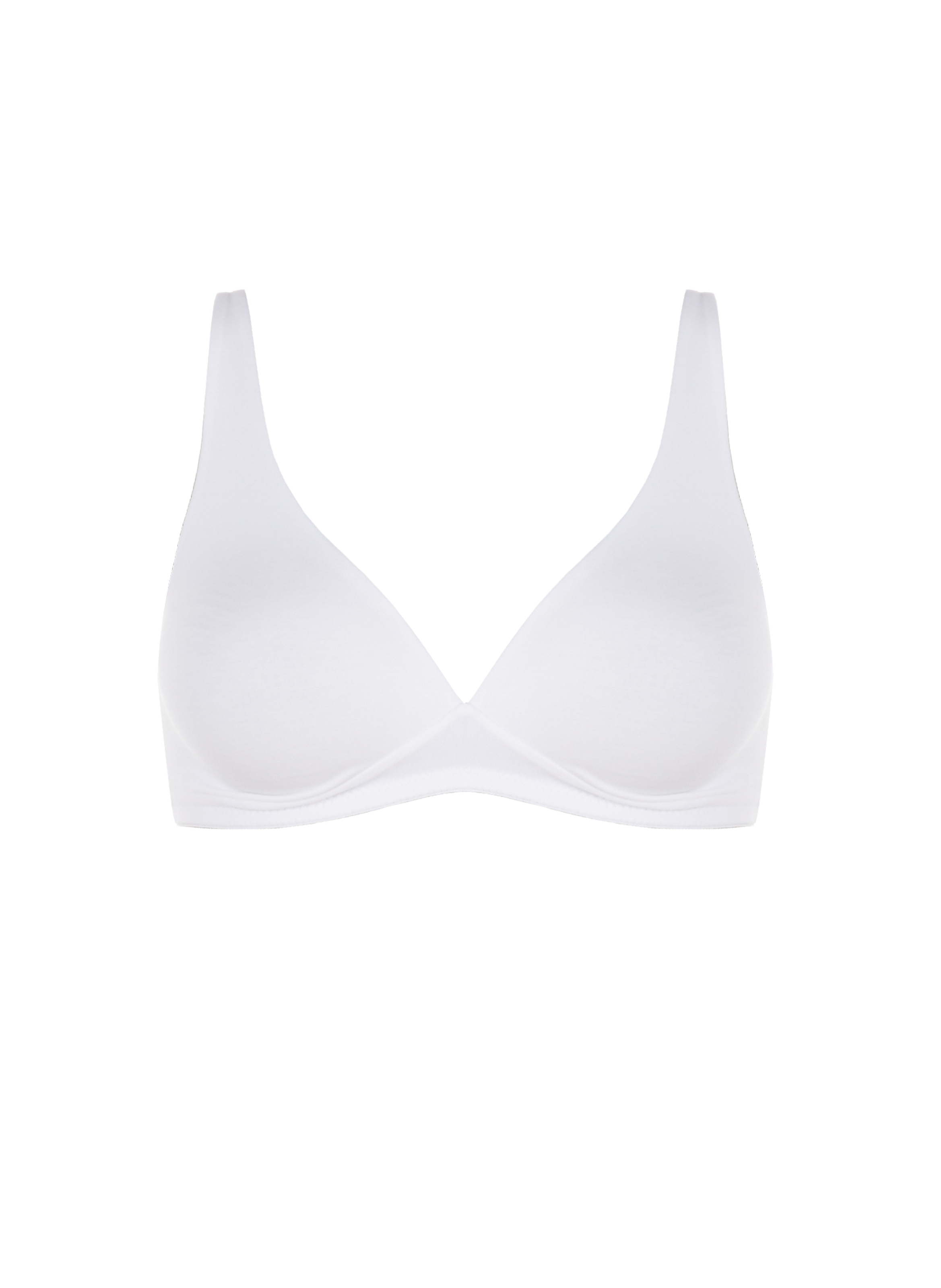 Brassière en coton  HANRO Blanc