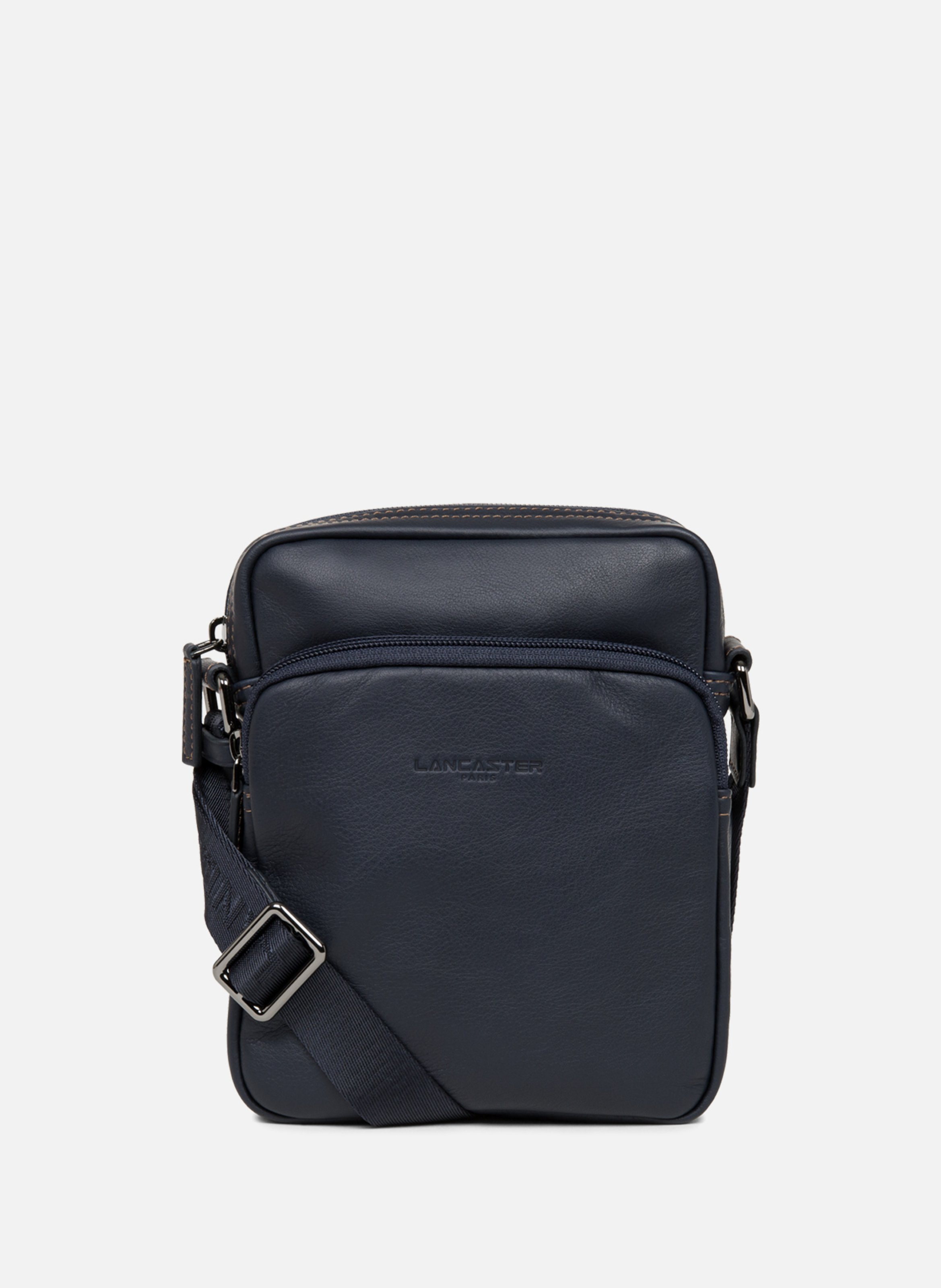 Petit sacoche - soft vintage LANCASTER Bleu