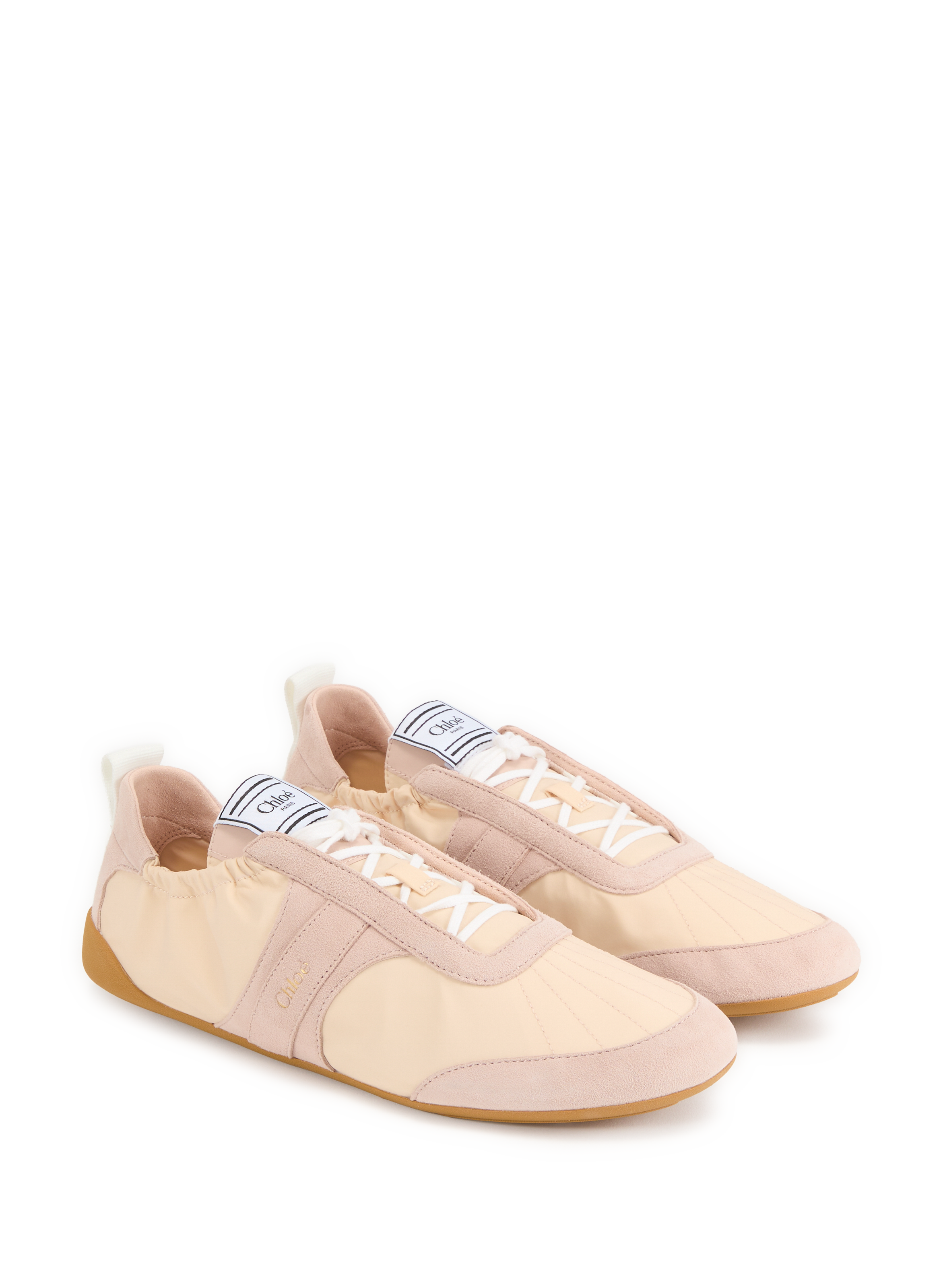 Baskets Kick CHLOÉ Beige