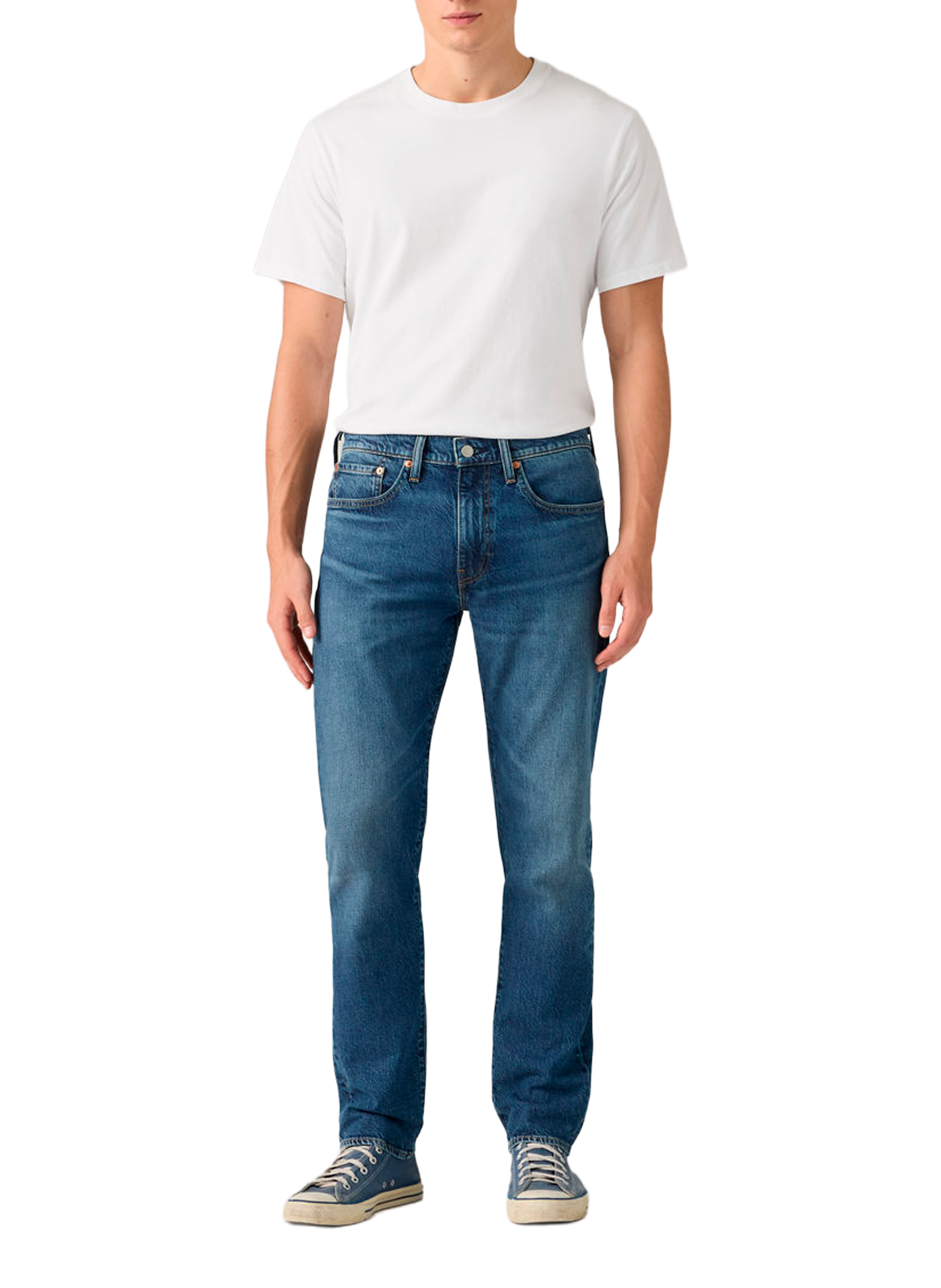 Tapered leg jeans LEVI'S Blue