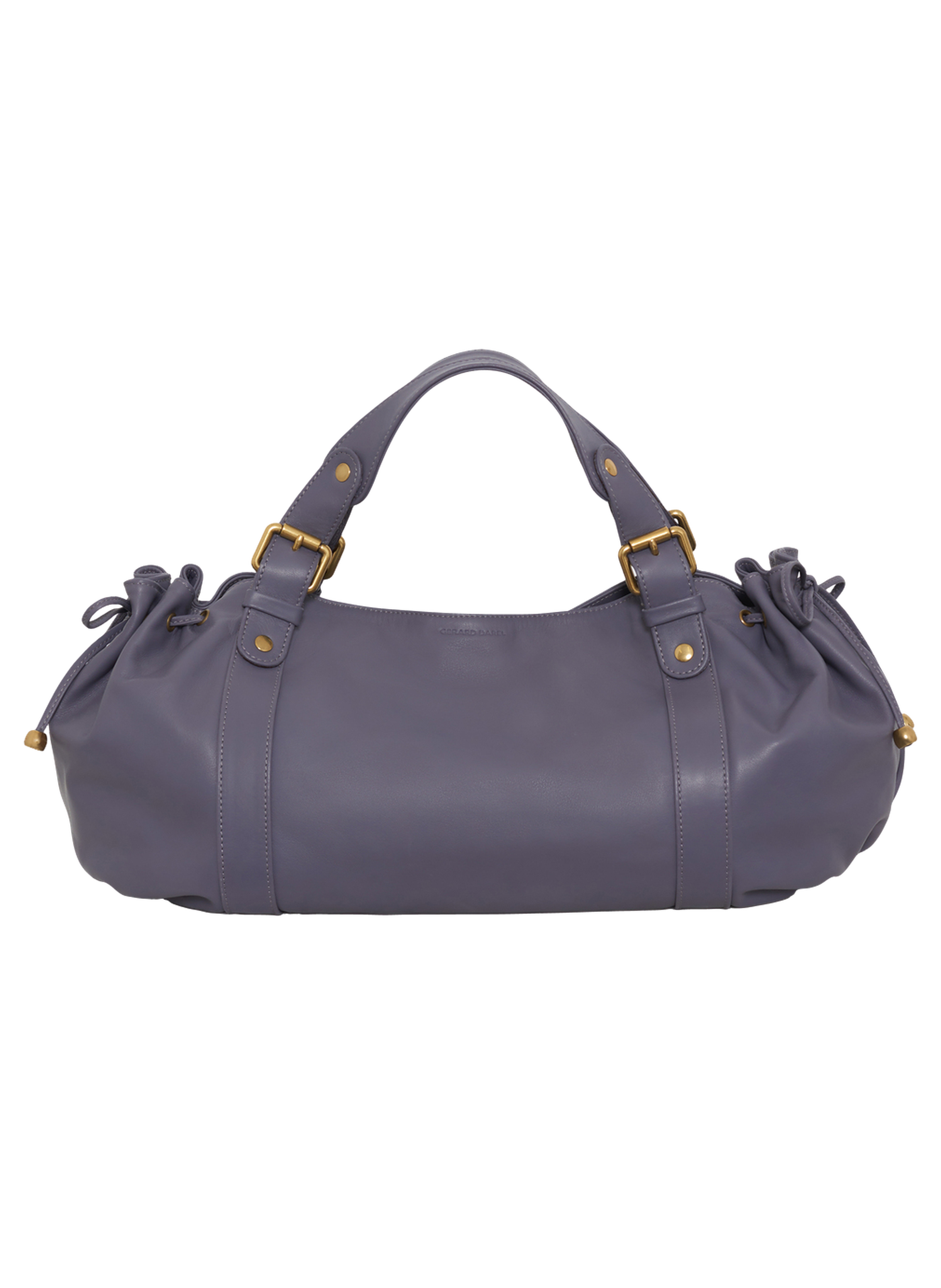 Sac à main en cuir - 24h GERARD DAREL Violet