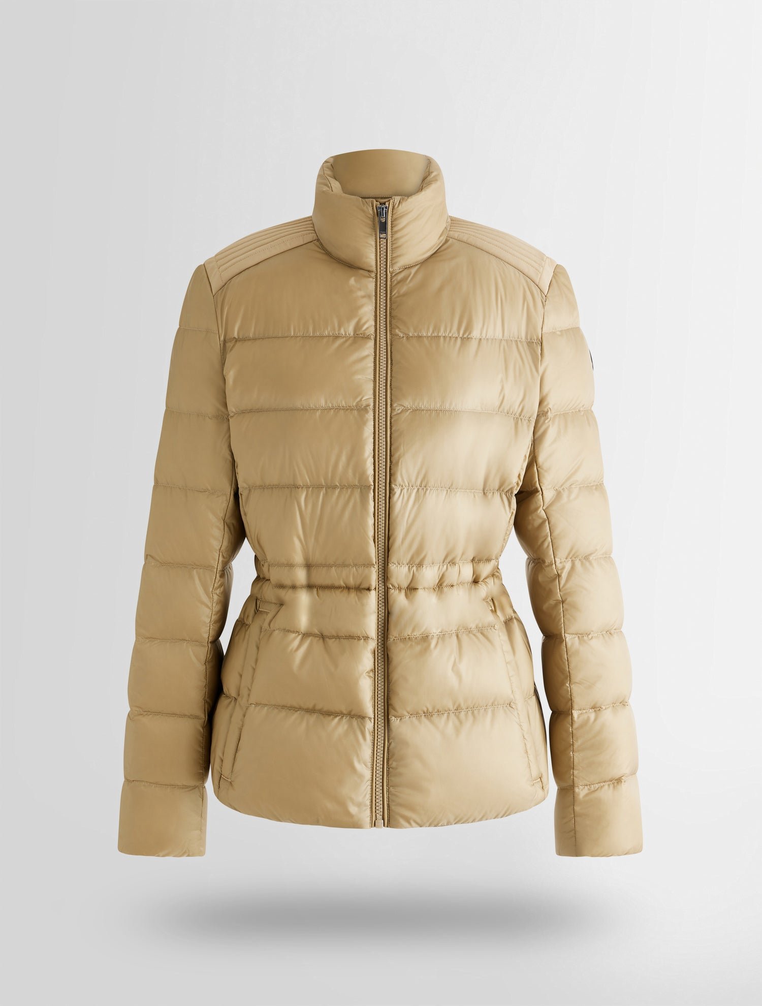 Doudoune kerin col montant coupe regular FUSALP Beige