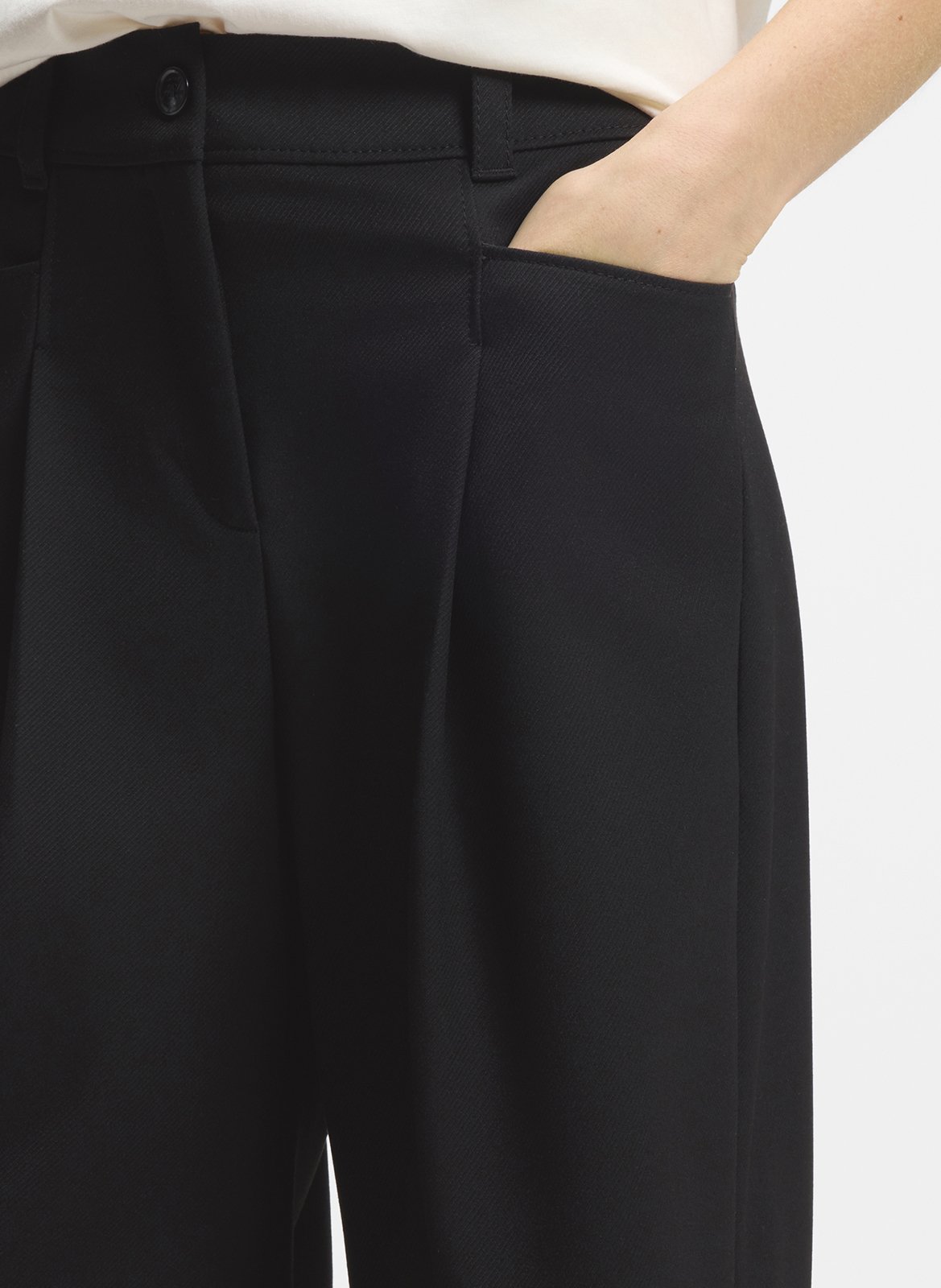 Bermuda droit BOSS Noir