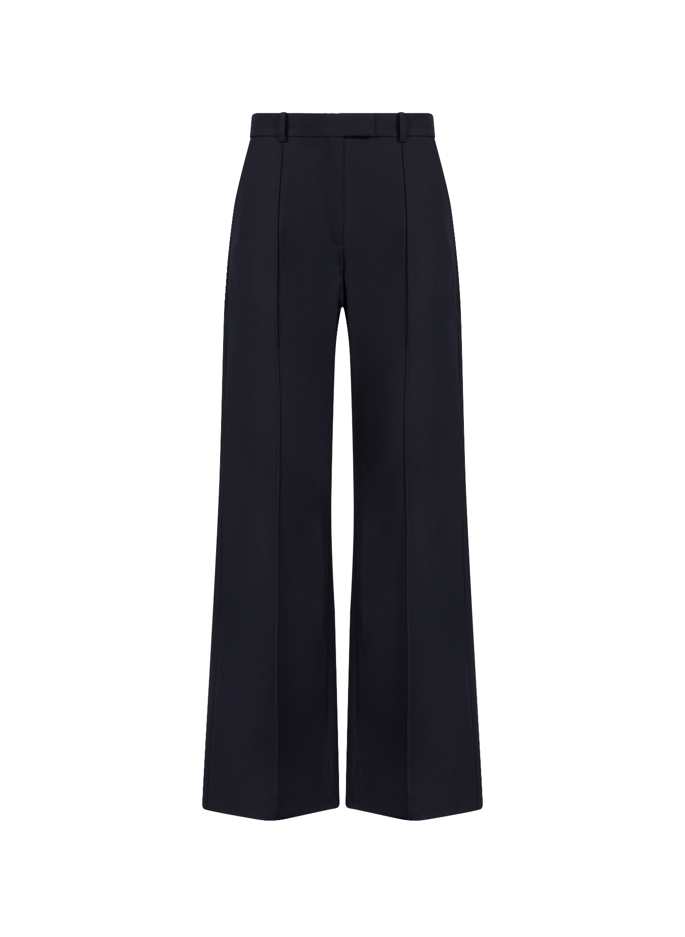 Pantalon bootcut en coton et laine mélangés A.P.C. Multicolour