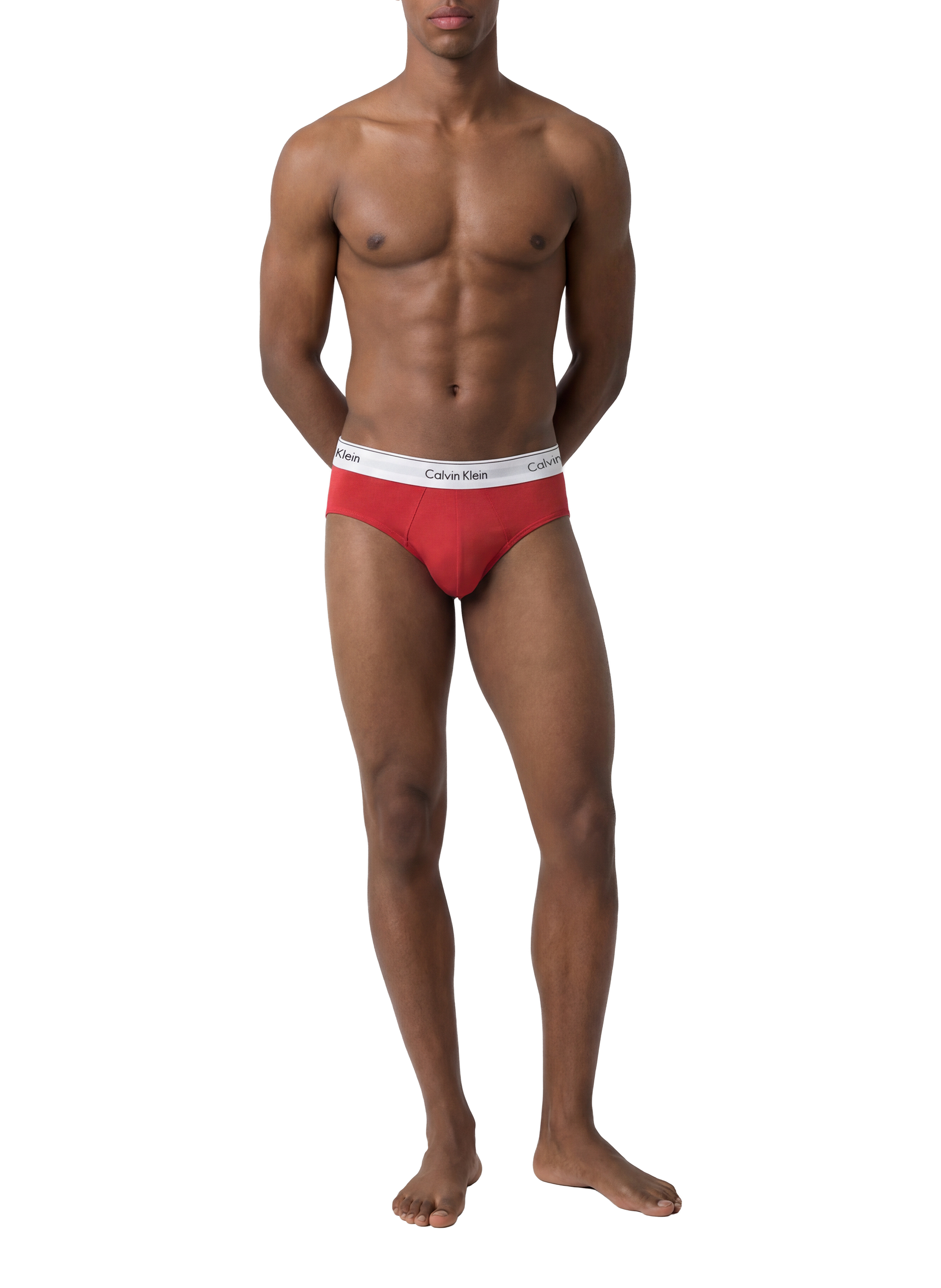 Lot de 3 slips  CALVIN KLEIN Multicolore