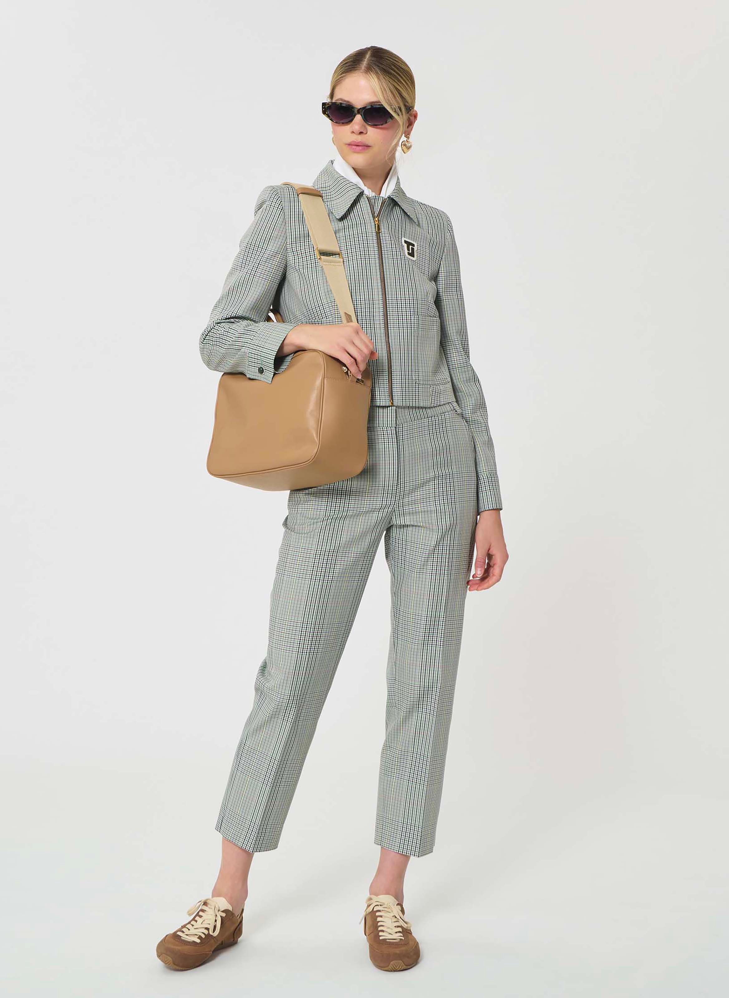 Veste vasco TARA JARMON Vert