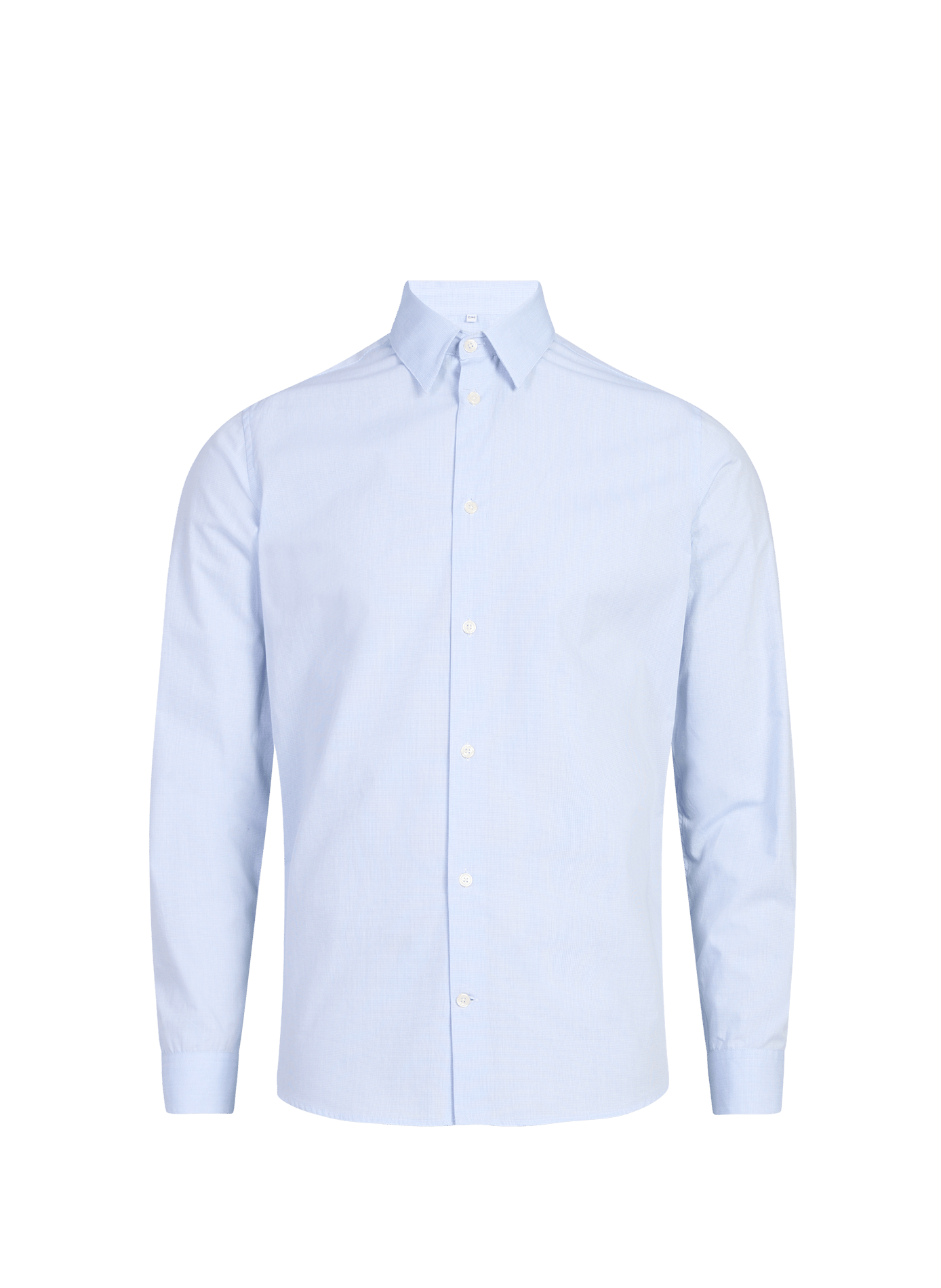 Chemise droite en coton AU PRINTEMPS PARIS Bleu