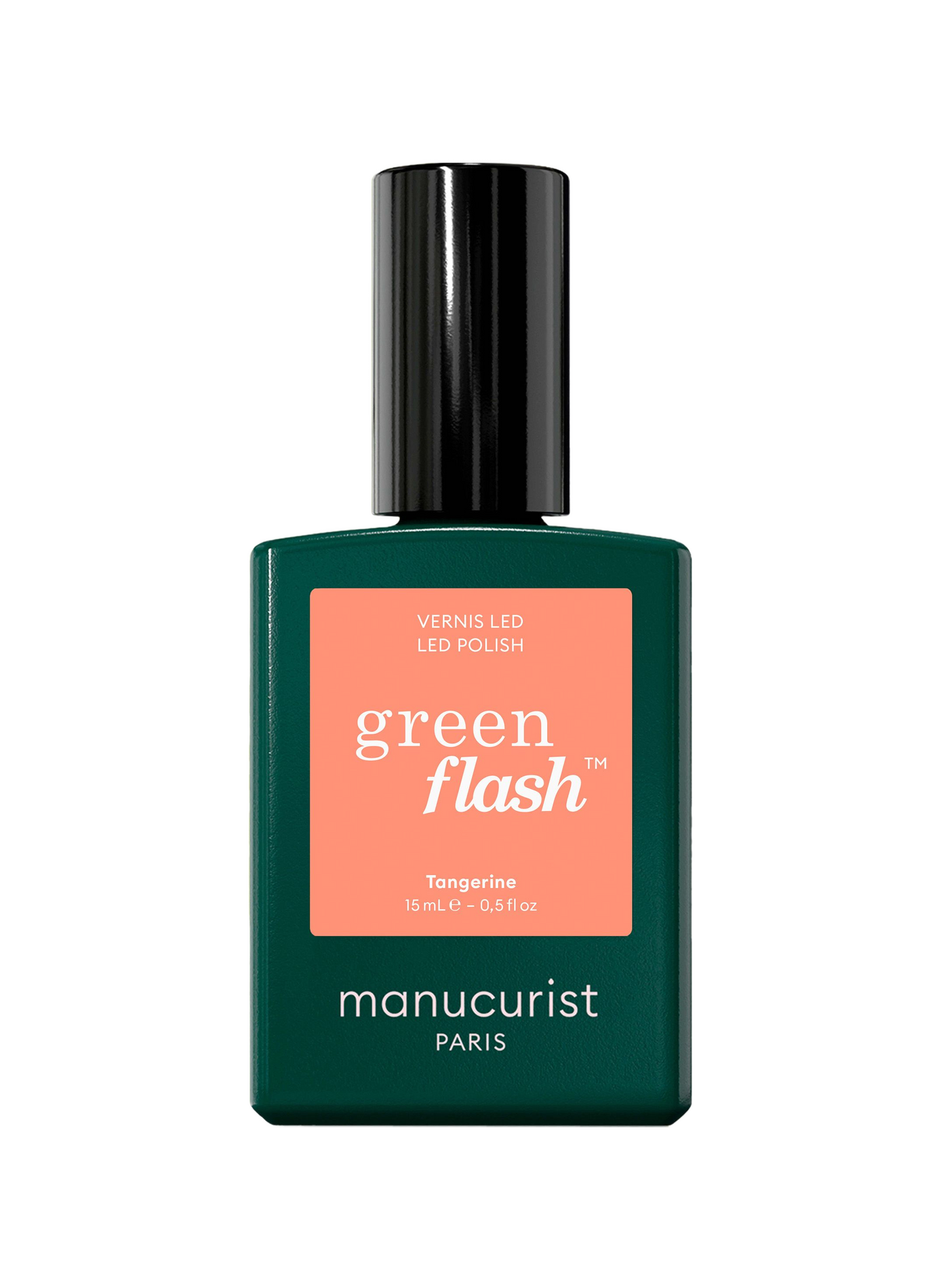 Green Flash - Tangerine MANUCURIST Orange clair néon