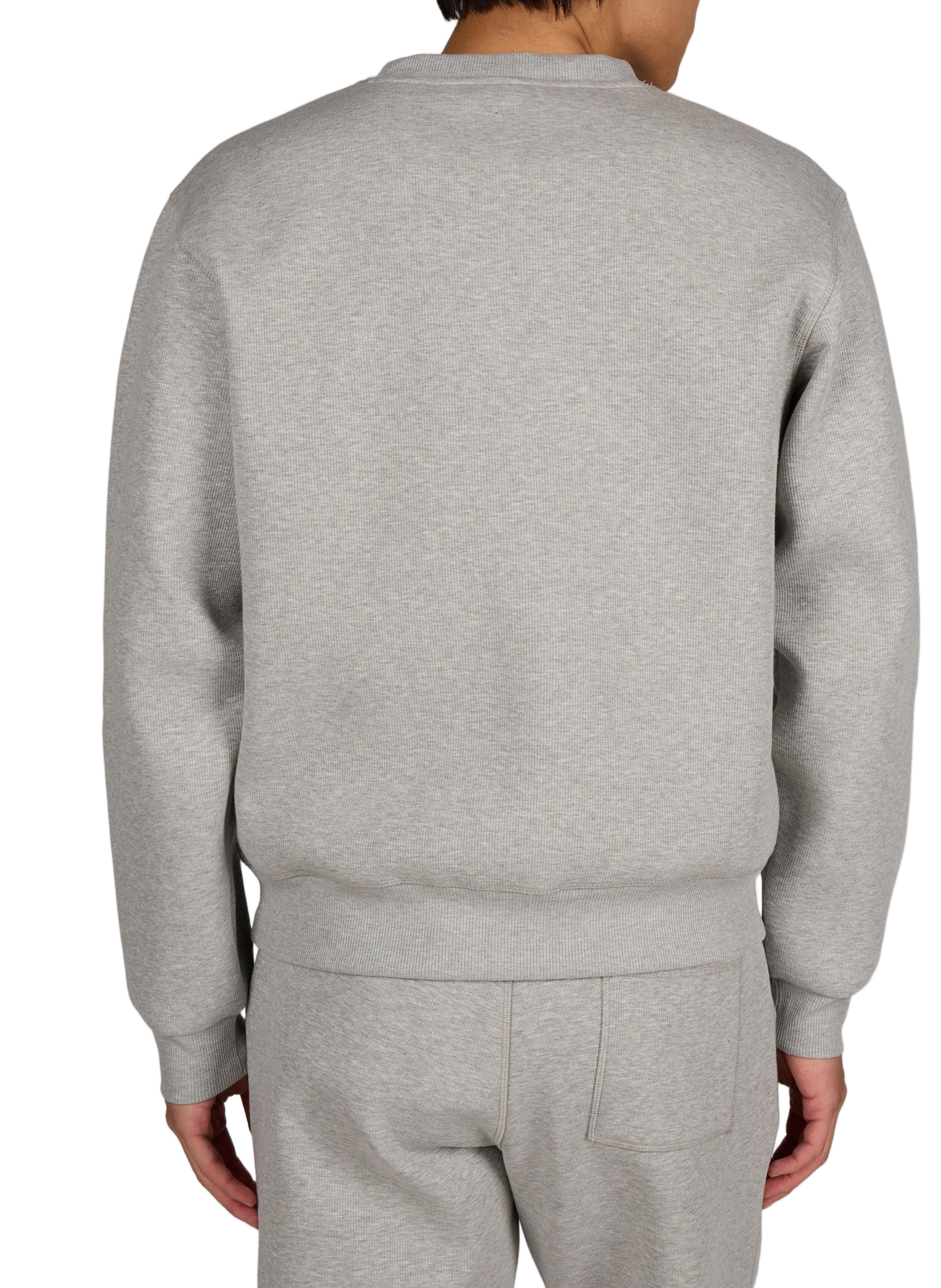 Sweatshirt droit en coton mélangé DAILY PAPER Gris