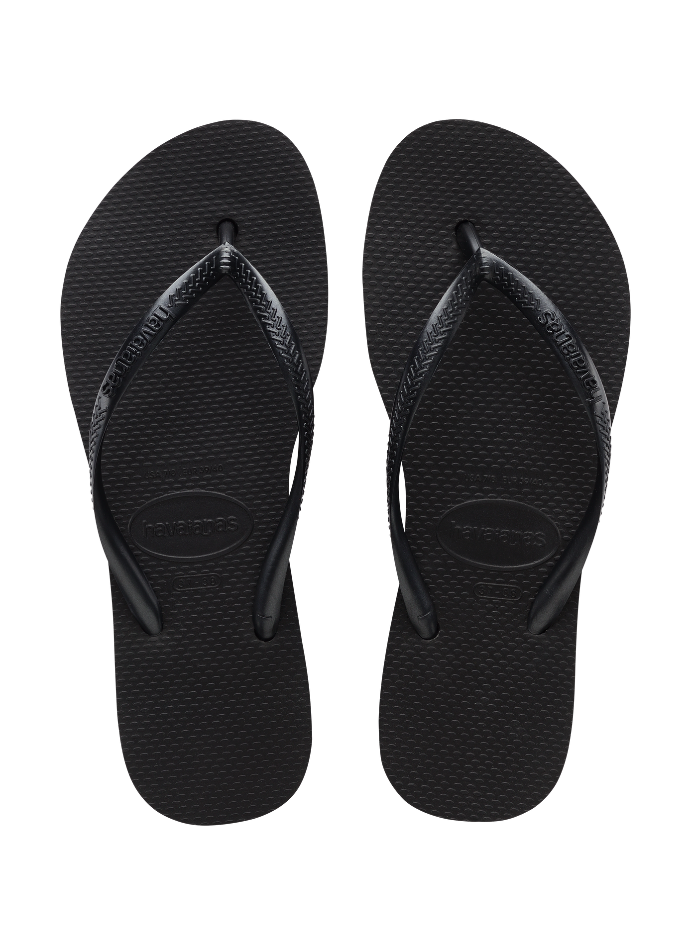 Tongs Slim Flatform HAVAIANAS Noir