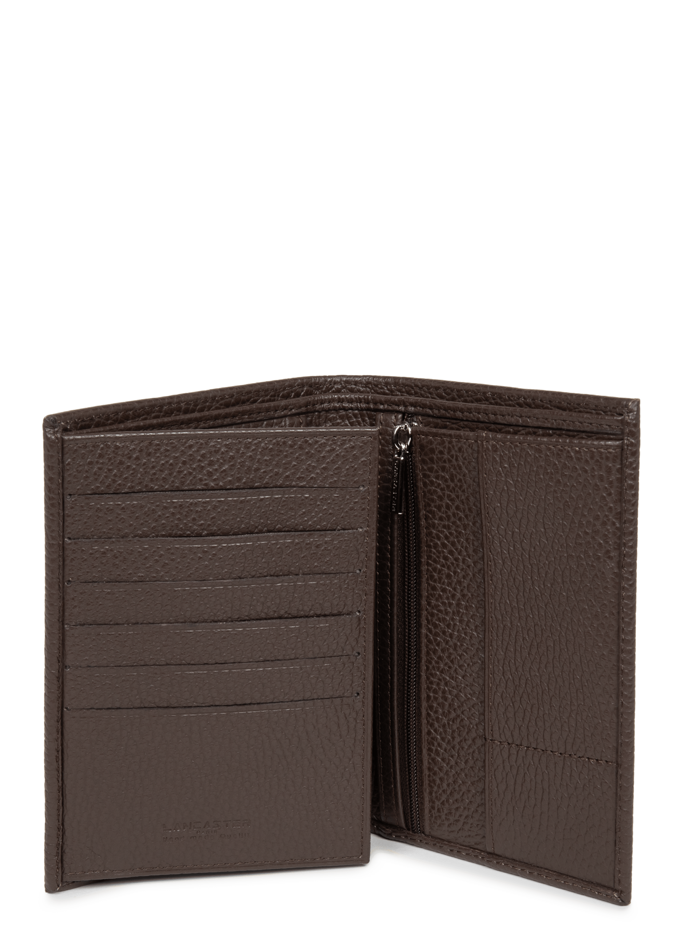 Grand portefeuille - milano gentlemen LANCASTER Marron