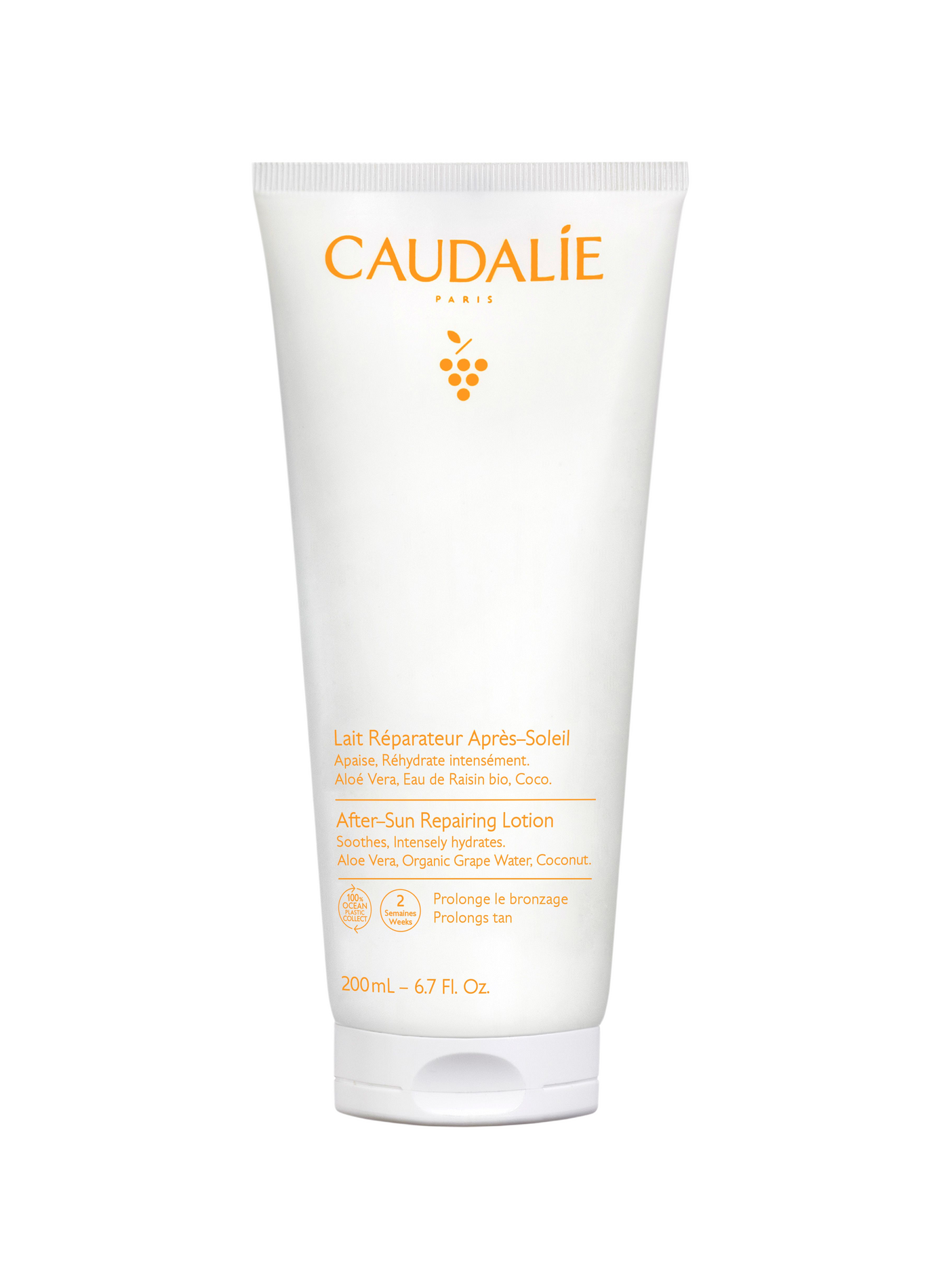 Lotion zur Reparatur nach dem Sonnenbaden CAUDALIE No color