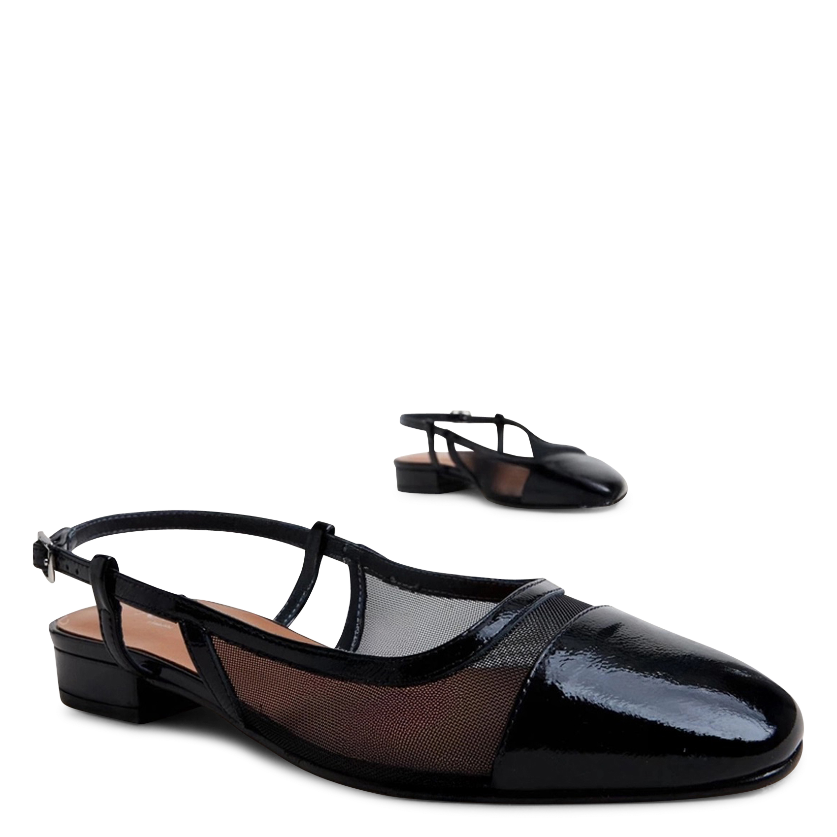 Escarpins en cuir dragus JONAK Noir