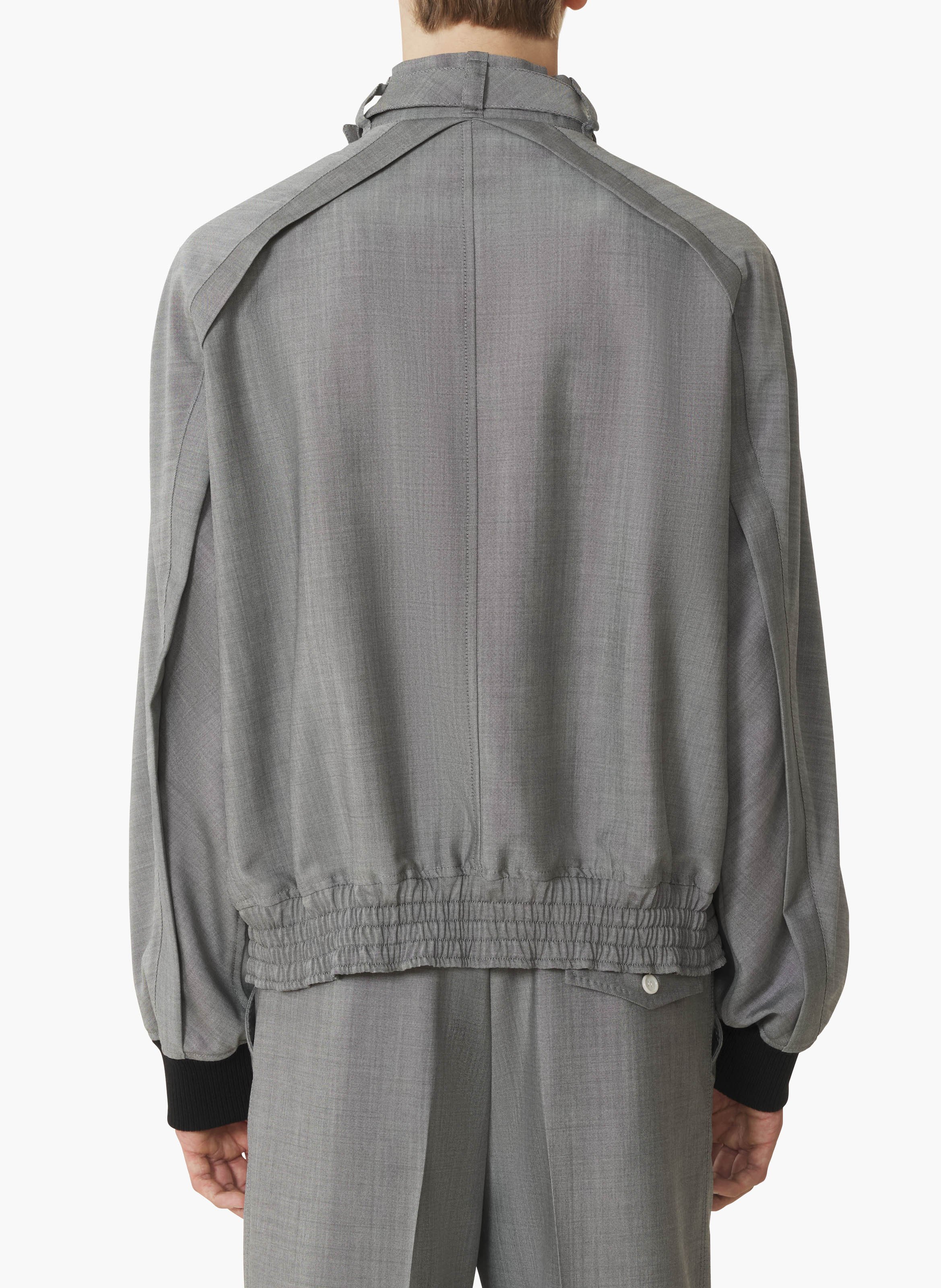 Blouson en laine mohair LANVIN Noir