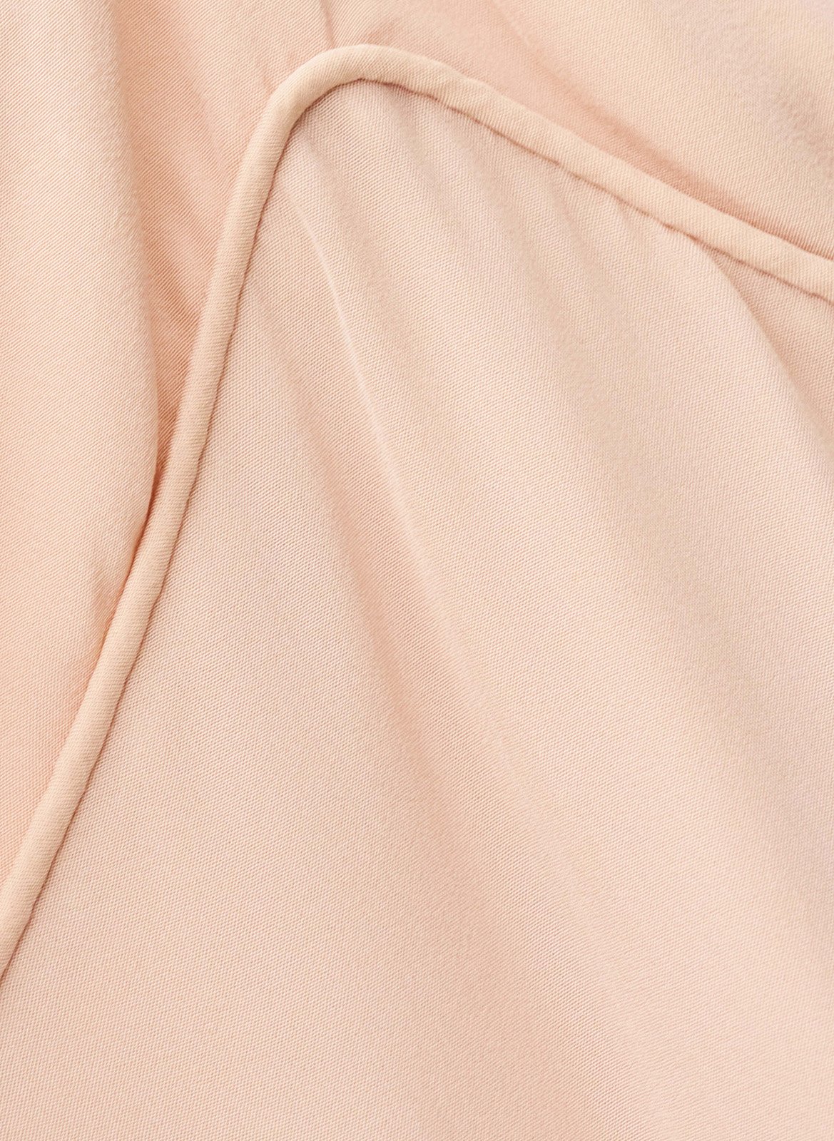 Robe courte col v bilona Rose