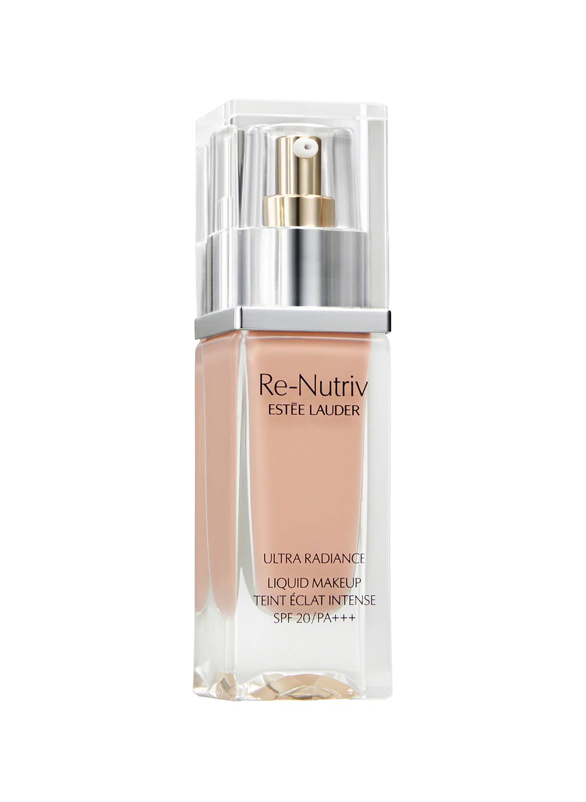 Re-Nutriv Ultra Radiance - Fond de teint liquide SPF 20 ESTÉE LAUDER 3c2 pebble