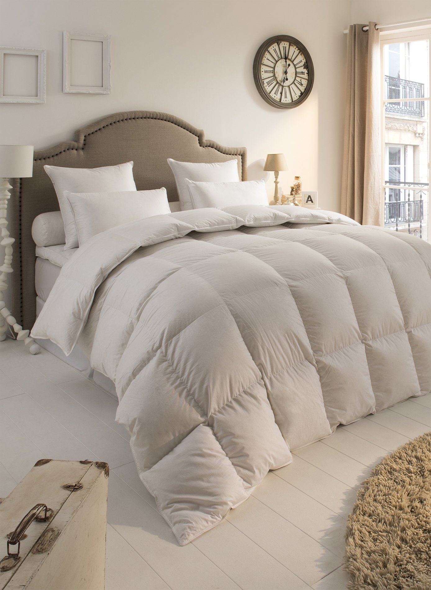 Couette anchorage - chaude DROUAULT Blanc