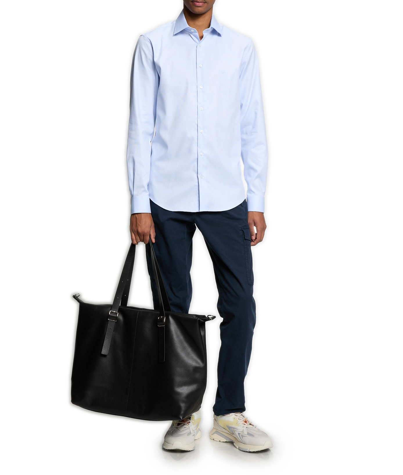  Cotton shirt CALVIN KLEIN Blue