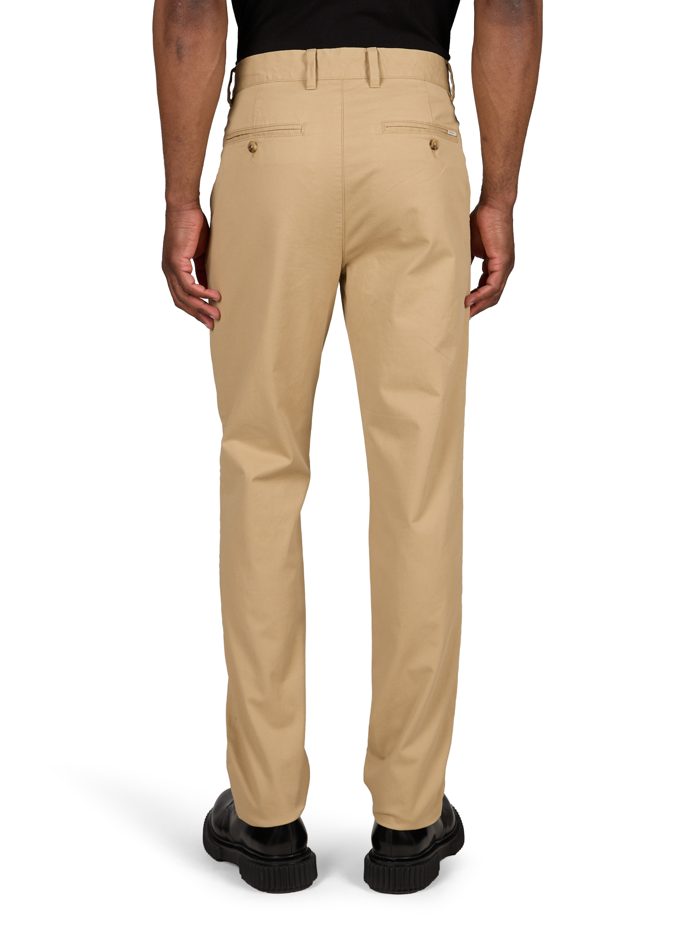 Gerade geschnittene Hose aus Baumwollmischung GANT Beige