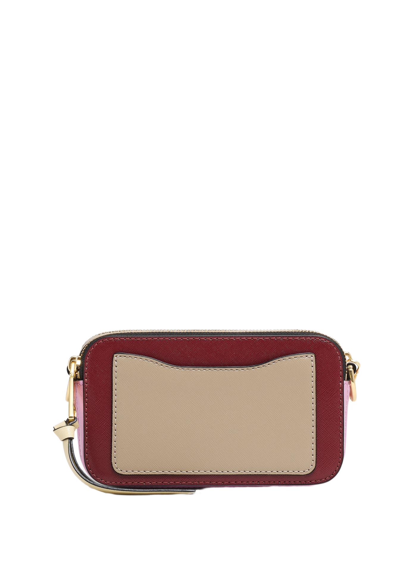Sac The Colorblock Chain Snapshot en cuir MARC JACOBS Multicolore
