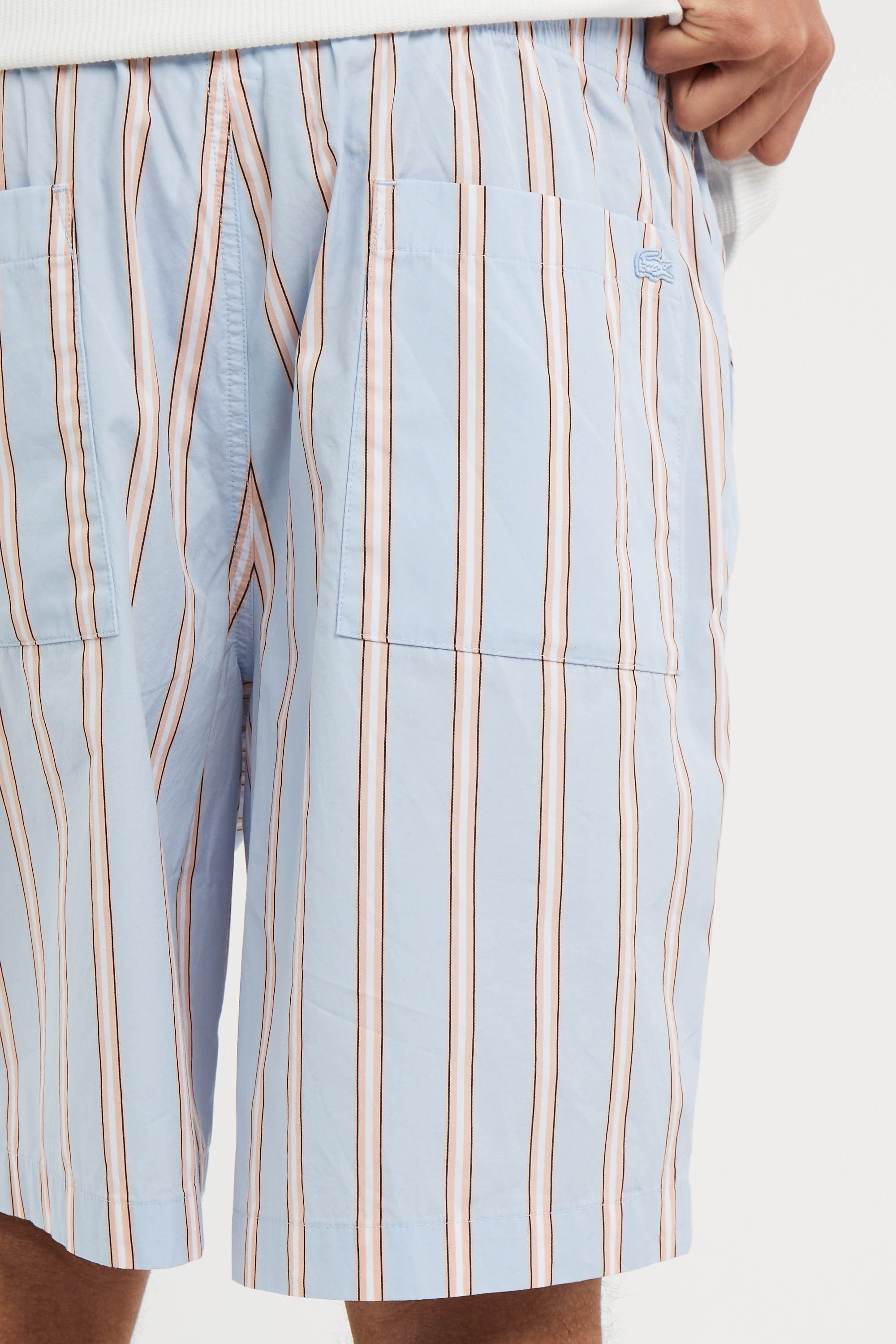 Short short LACOSTE Bleu