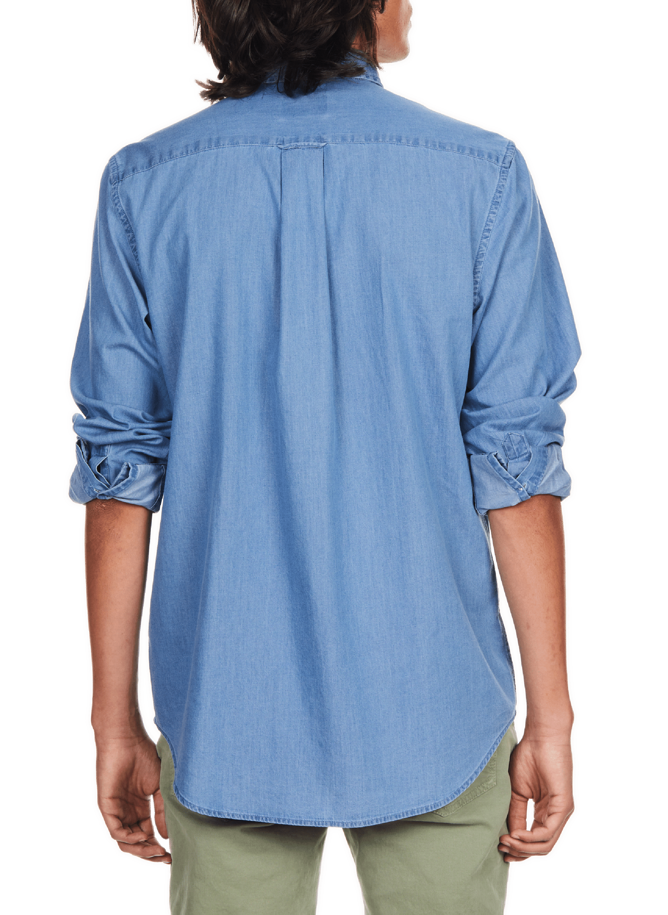 Chemise en coton GANT Bleu