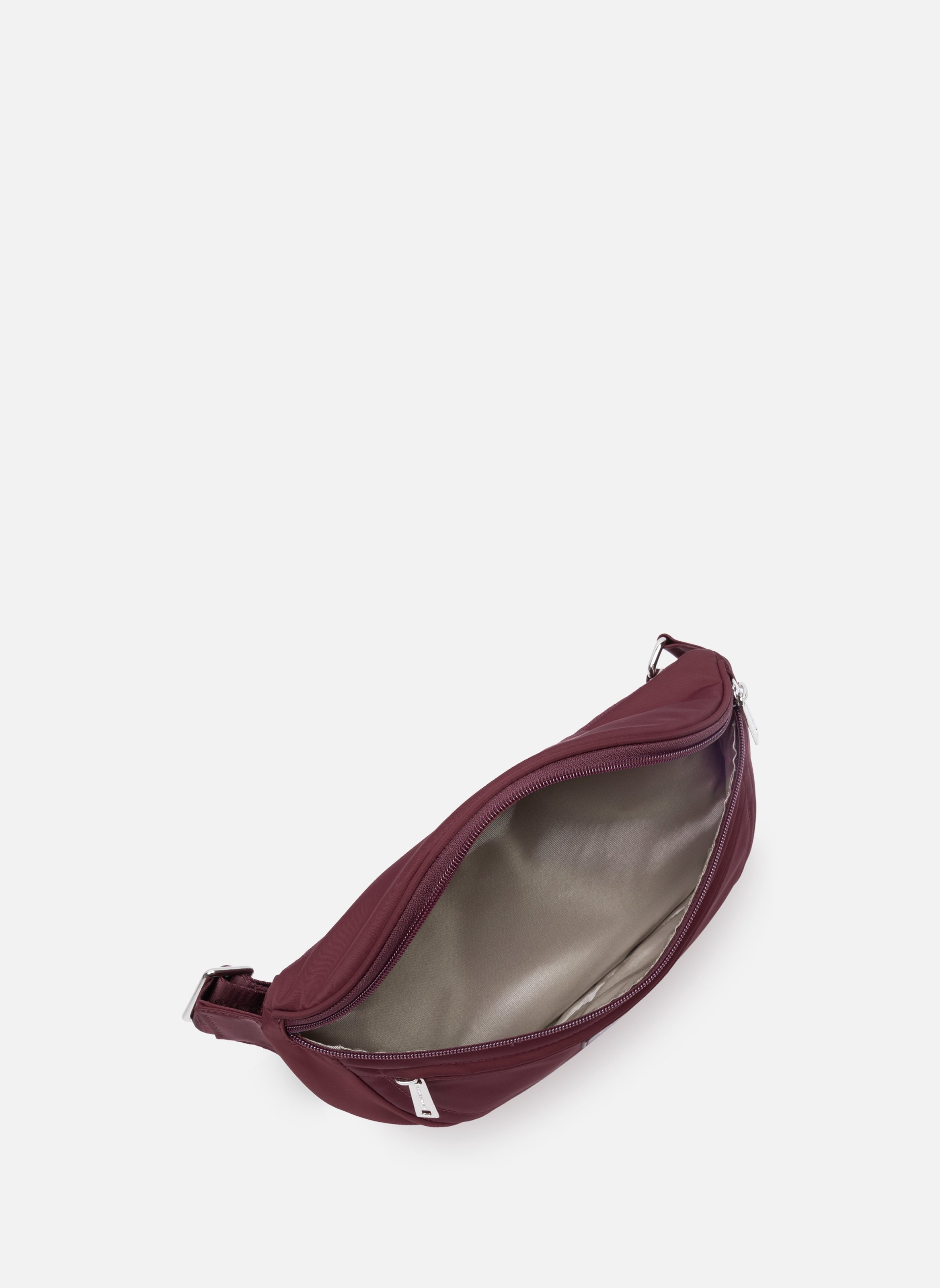 Sac banane - basic vita LANCASTER Rouge