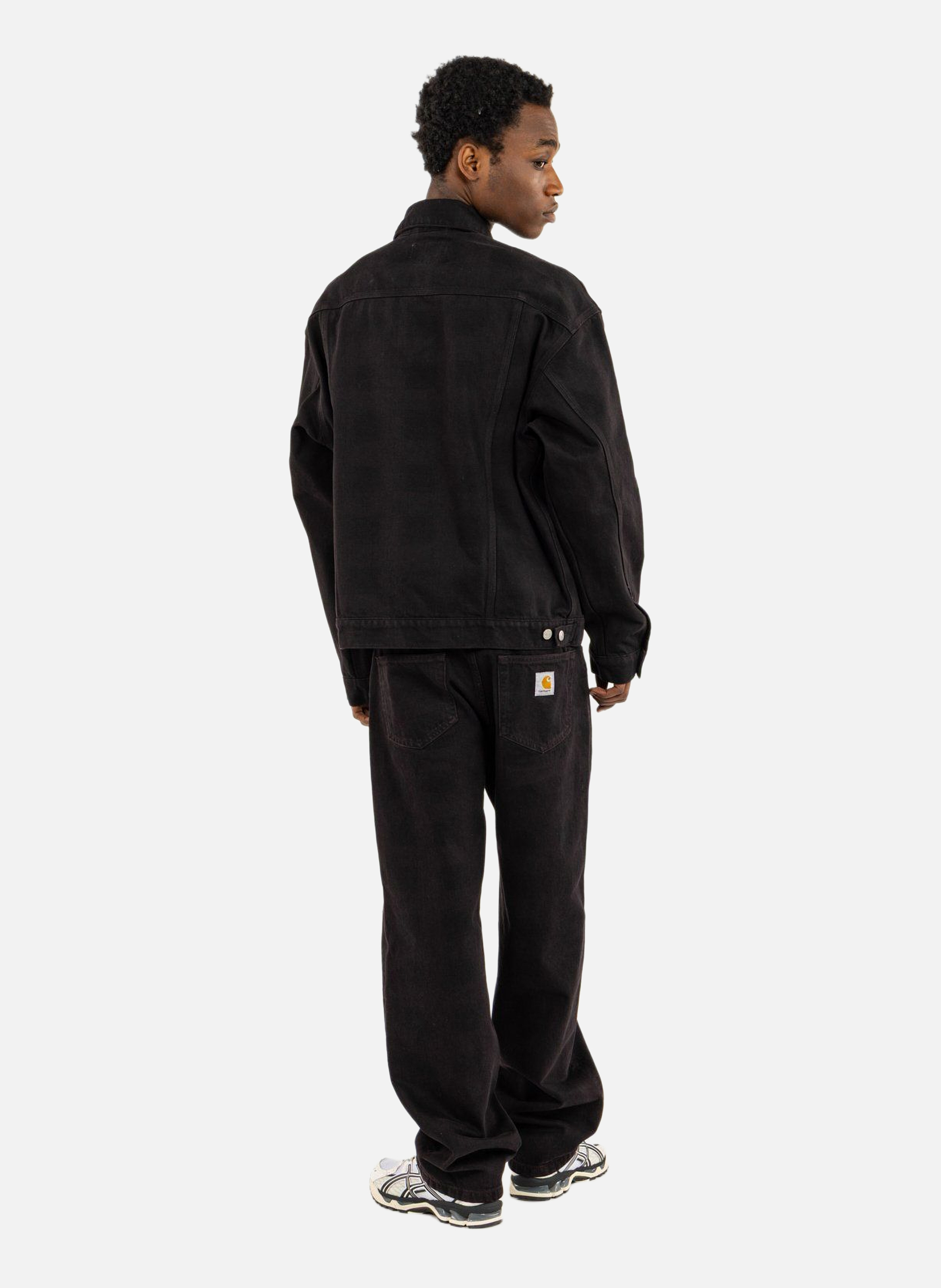 Veste everson trucker jacket CARHARTT WIP Noir